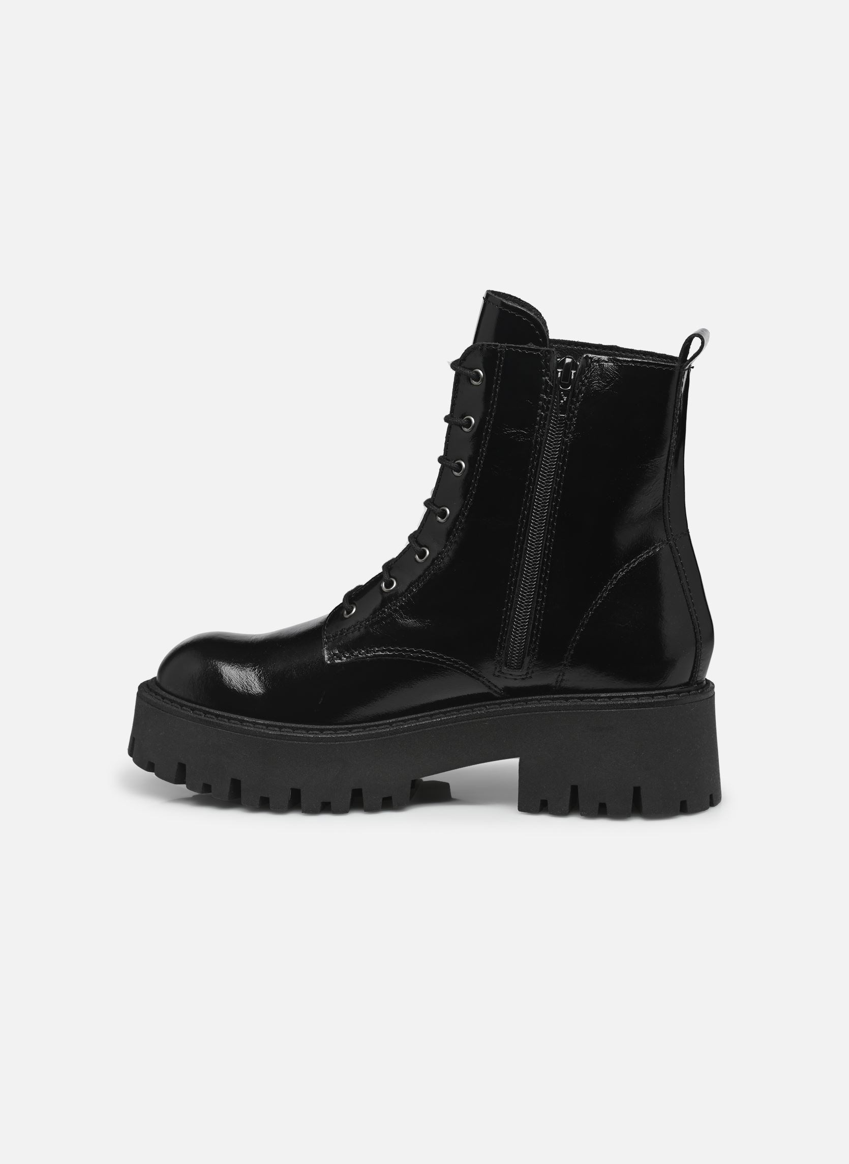 Bottines à lacets L.86.FIRMIN femme noir Sweet Lemon Bottines à lacets L.86.FIRMIN femme noir Nero