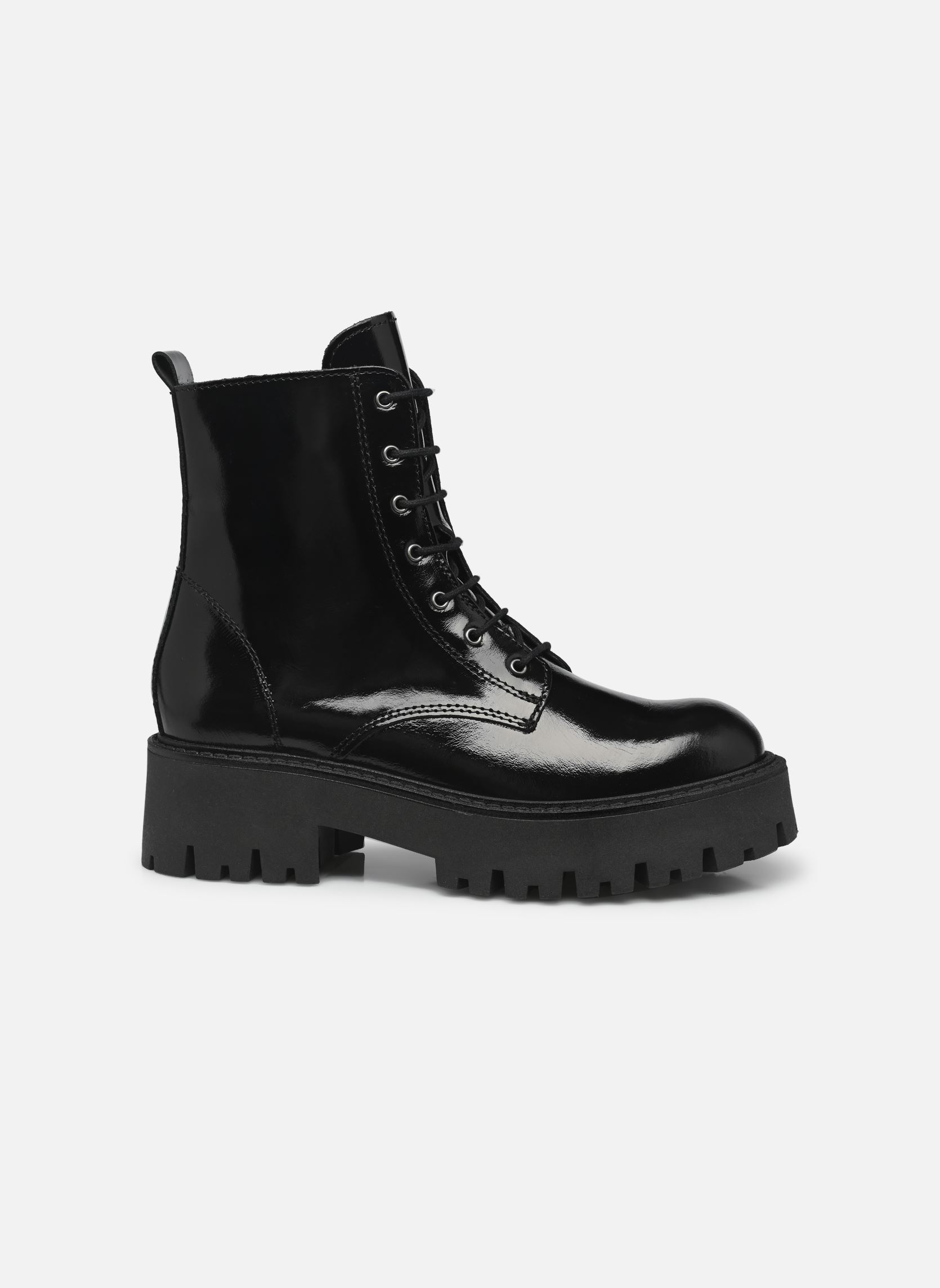 Bottines à lacets L.86.FIRMIN femme noir Sweet Lemon Bottines à lacets L.86.FIRMIN femme noir Nero