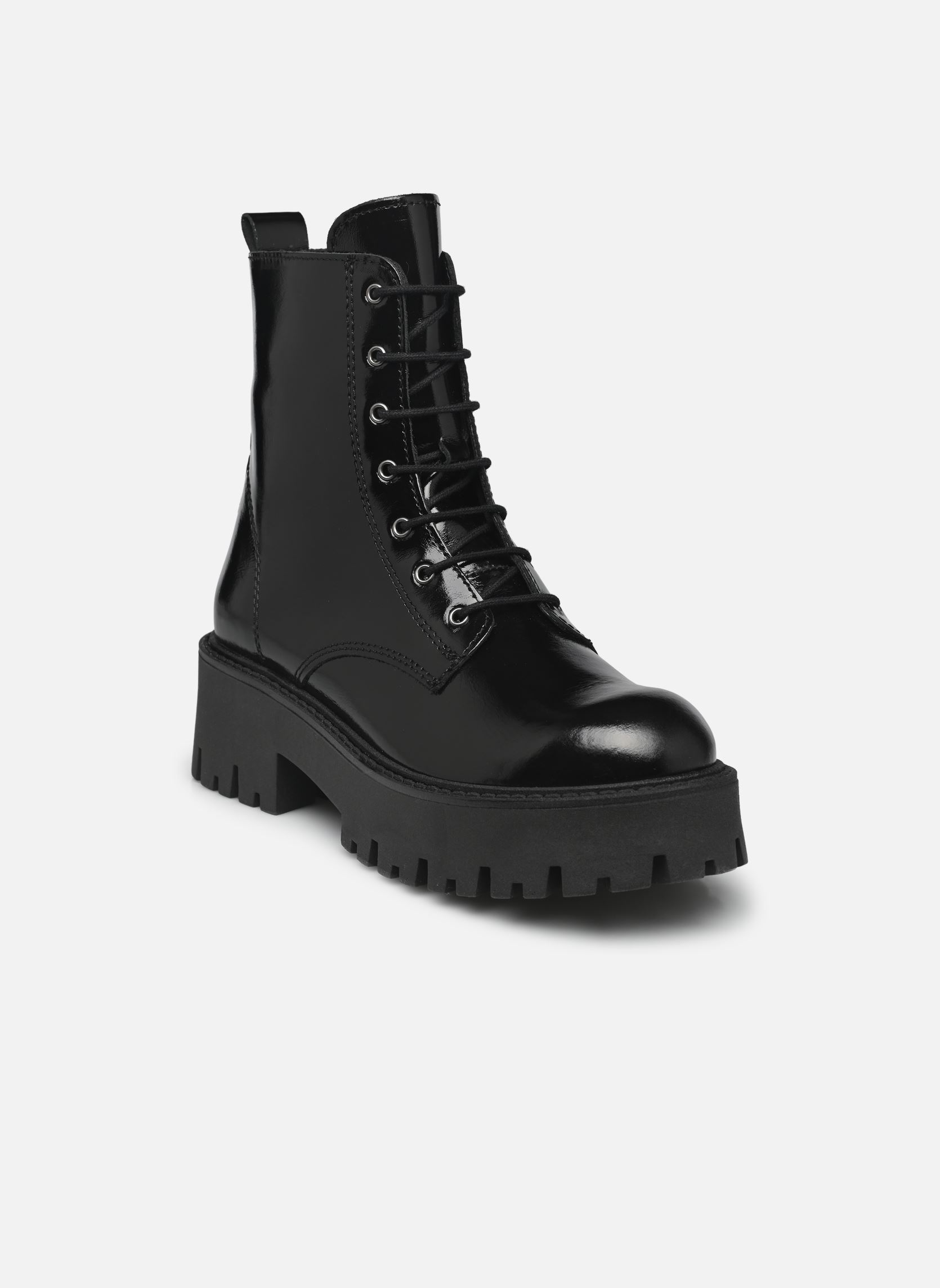 Bottines à lacets L.86.FIRMIN femme noir Sweet Lemon Bottines à lacets L.86.FIRMIN femme noir Nero