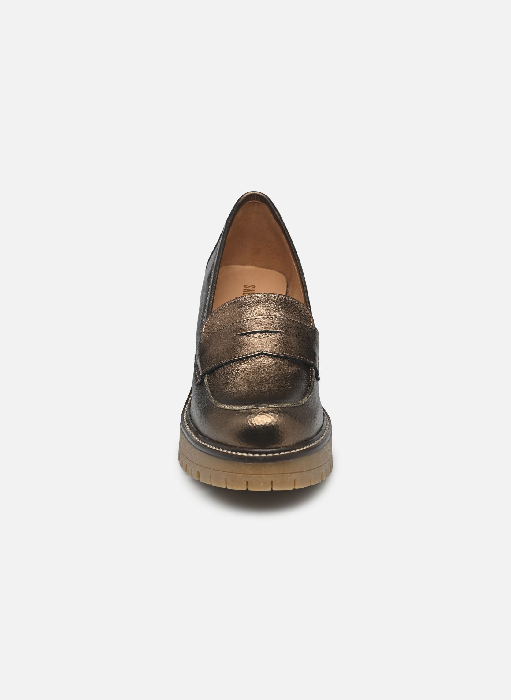 Mocassini L.62.NINONA donna oro e bronzo Sweet Lemon Mocassini L.62.NINONA donna oro e bronzo Bronce