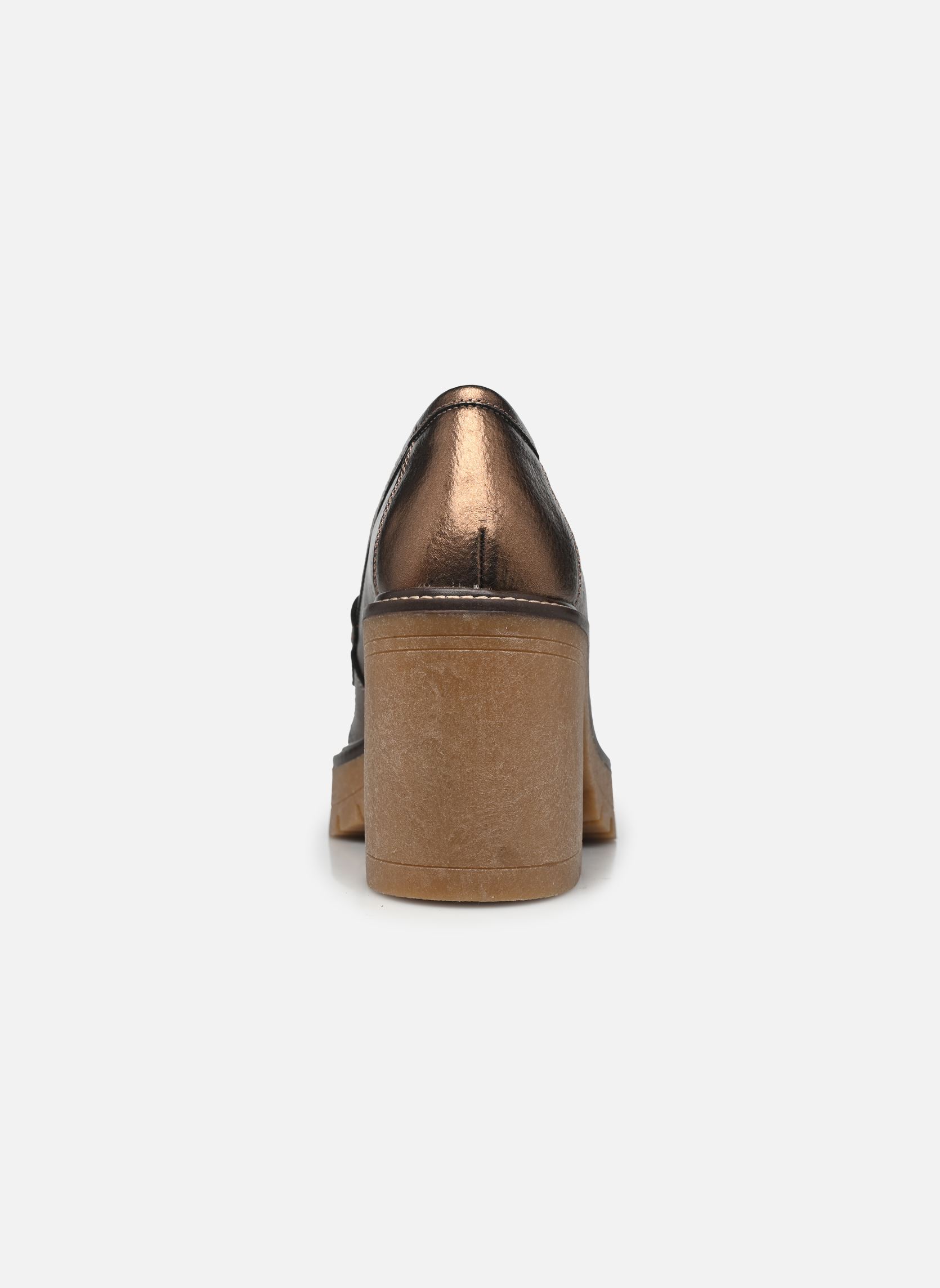 Mocassini L.62.NINONA donna oro e bronzo Sweet Lemon Mocassini L.62.NINONA donna oro e bronzo Bronce
