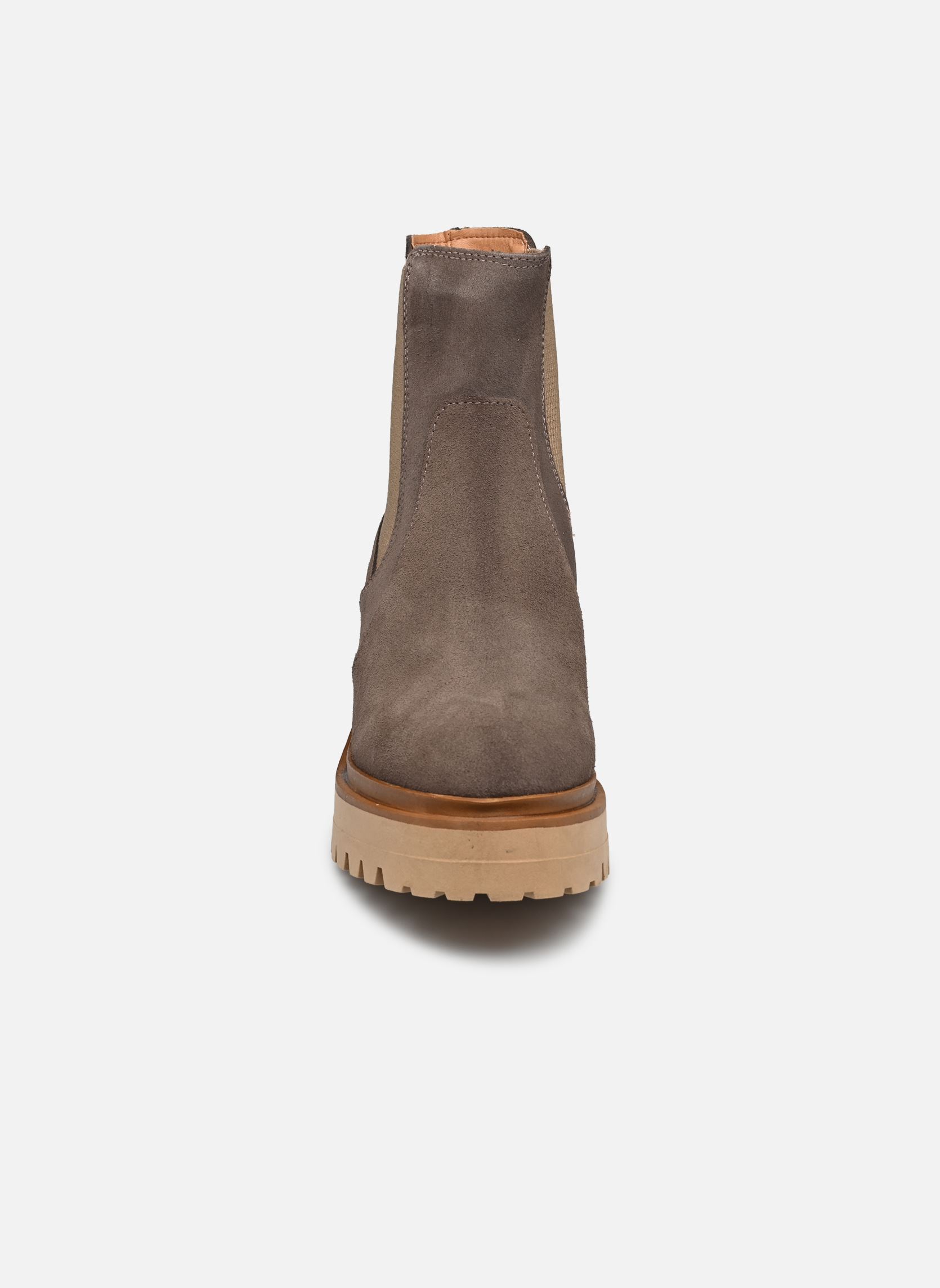 Stiefeletten und Stiefel L.62.NILOX damen braun Sweet Lemon Stiefeletten und Stiefel L.62.NILOX damen braun Lodo 285