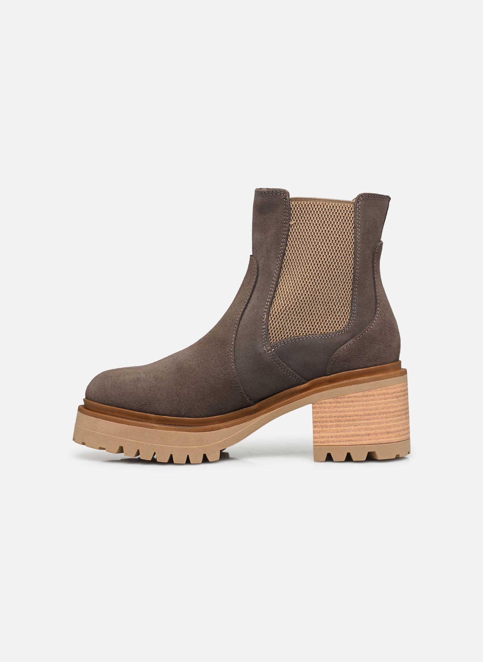 Stiefeletten und Stiefel L.62.NILOX damen braun Sweet Lemon Stiefeletten und Stiefel L.62.NILOX damen braun Lodo 285