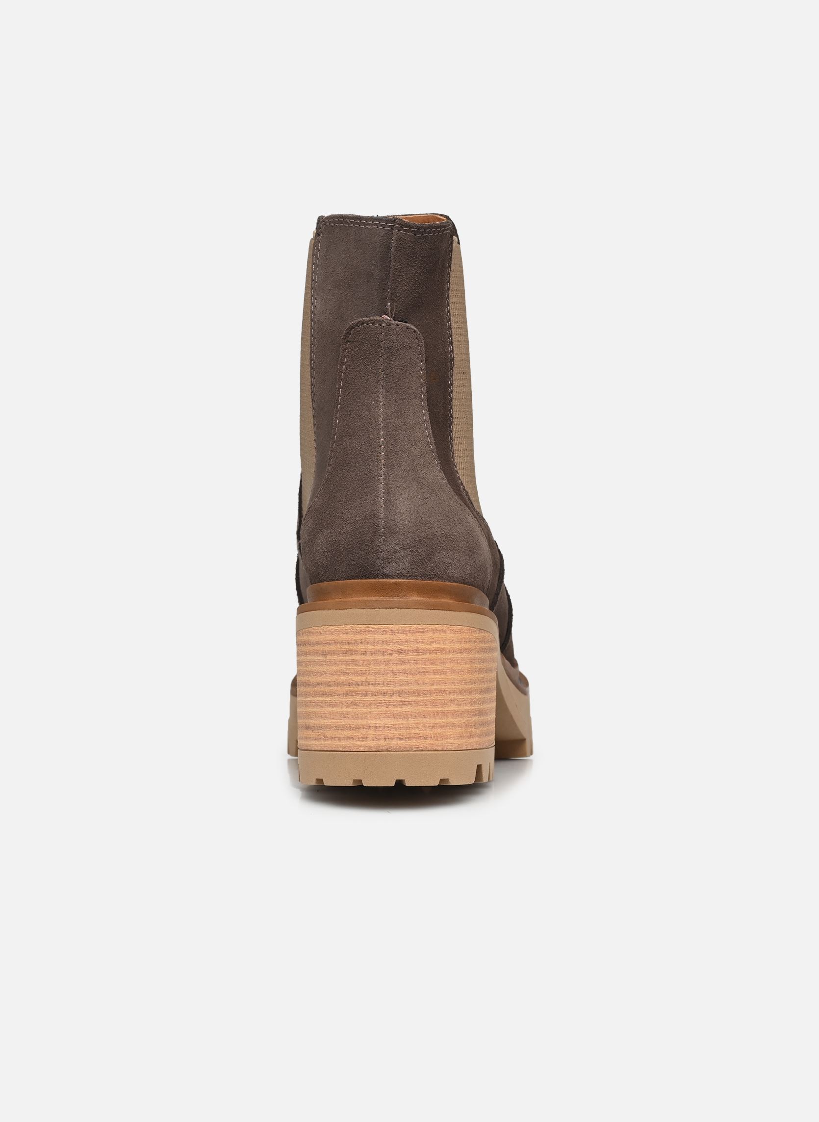 Stiefeletten und Stiefel L.62.NILOX damen braun Sweet Lemon Stiefeletten und Stiefel L.62.NILOX damen braun Lodo 285