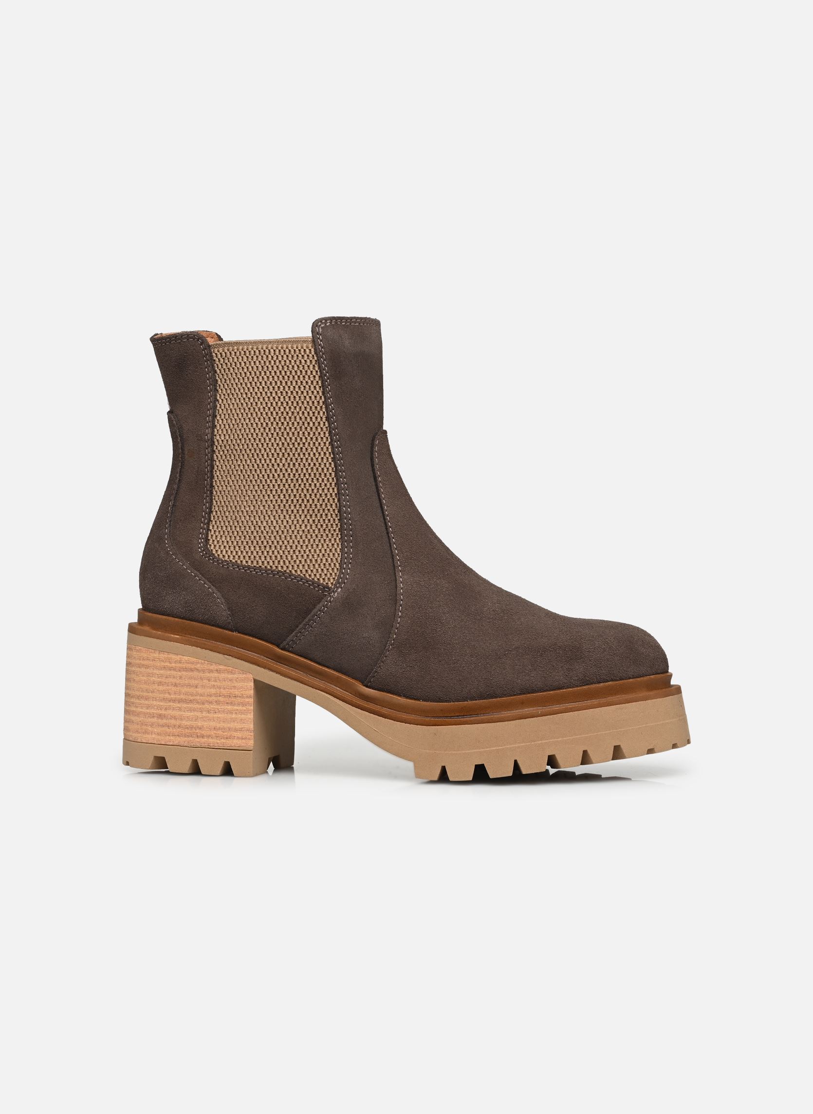Stiefeletten und Stiefel L.62.NILOX damen braun Sweet Lemon Stiefeletten und Stiefel L.62.NILOX damen braun Lodo 285