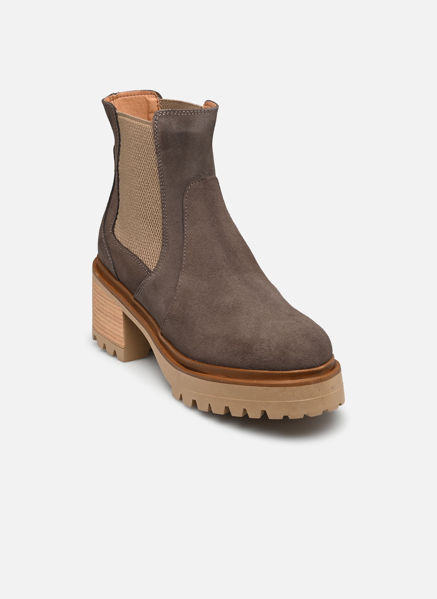 Stiefeletten und Stiefel L.62.NILOX damen braun Sweet Lemon Stiefeletten und Stiefel L.62.NILOX damen braun Lodo 285