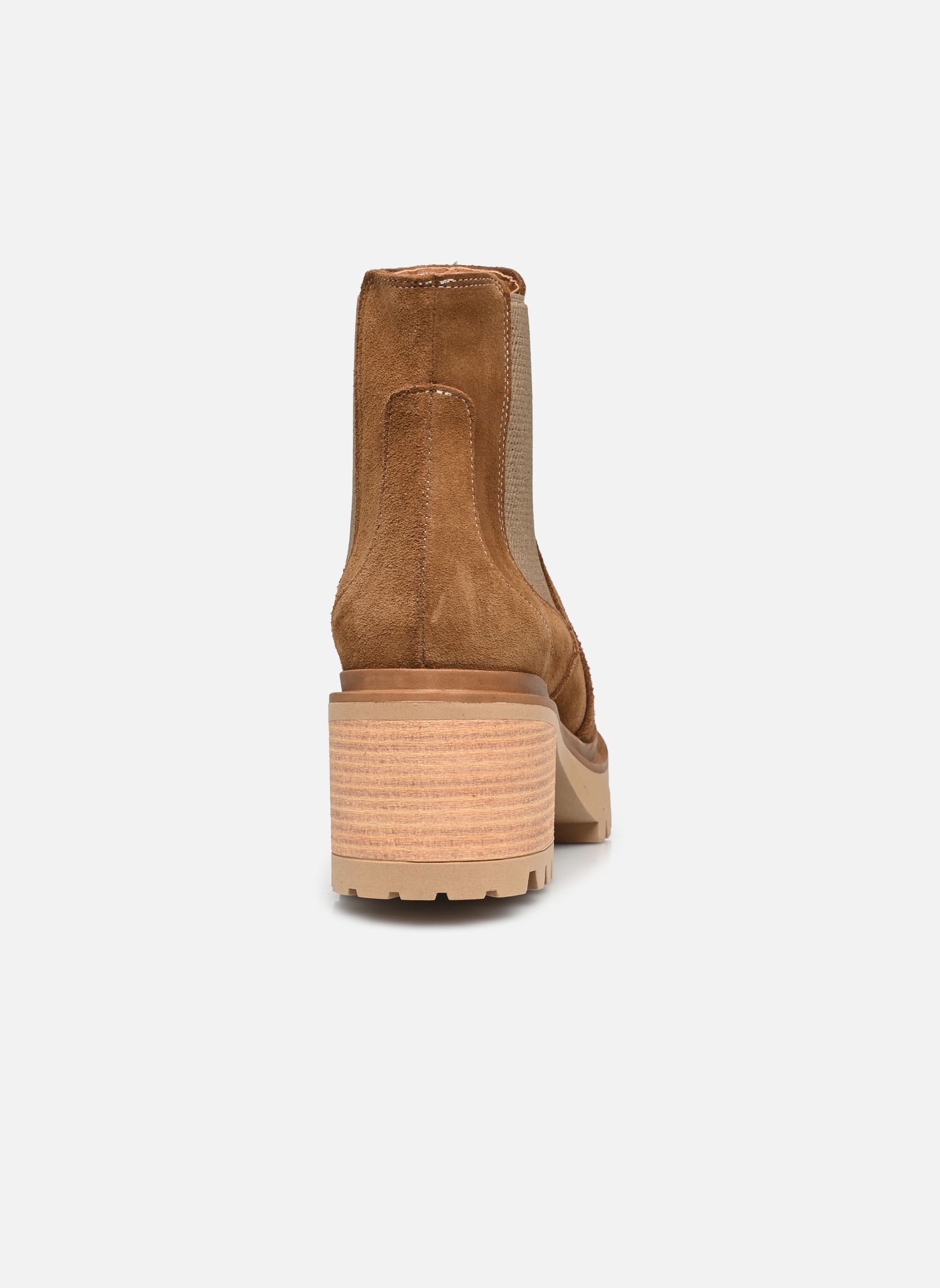 Botines y botas L.62.NILOX mujer marrón Sweet Lemon Botines y botas L.62.NILOX mujer marrón Roble