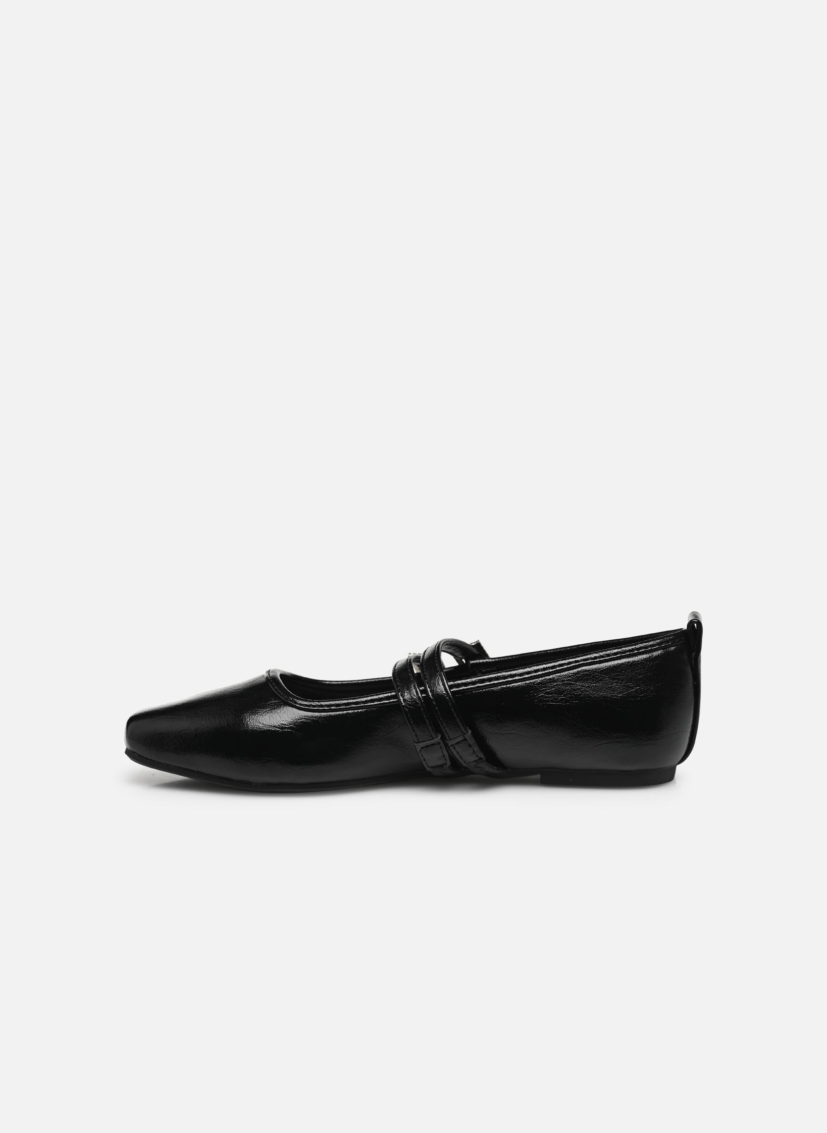 Klassische Ballerinas Ballerines THELA damen schwarz MADE BY Klassische Ballerinas Ballerines THELA damen schwarz NOIR