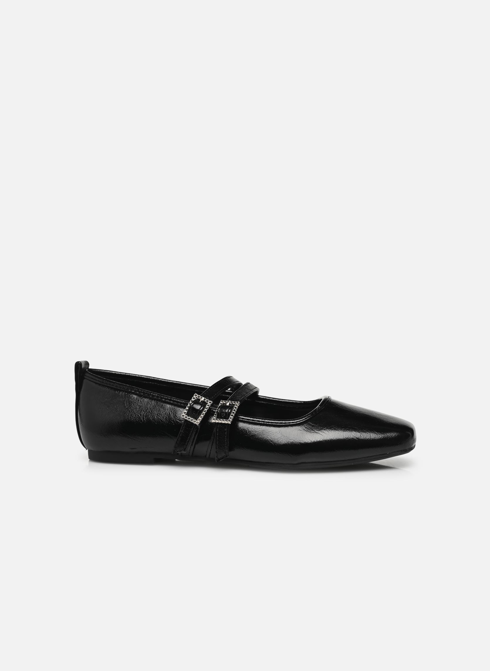 Klassische Ballerinas Ballerines THELA damen schwarz MADE BY Klassische Ballerinas Ballerines THELA damen schwarz NOIR