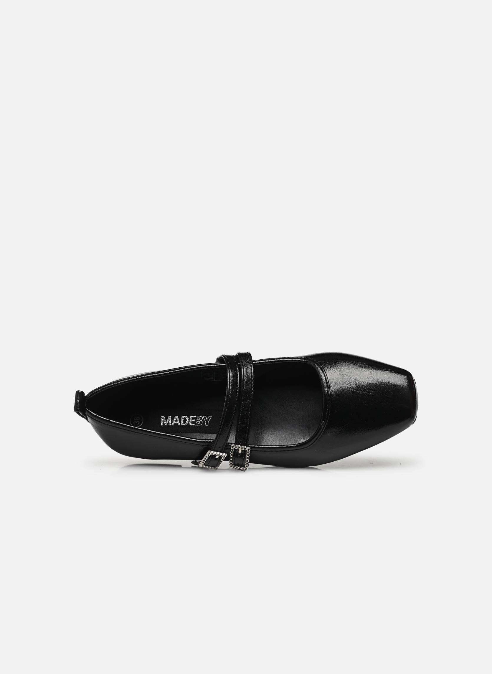 Klassische Ballerinas Ballerines THELA damen schwarz MADE BY Klassische Ballerinas Ballerines THELA damen schwarz NOIR