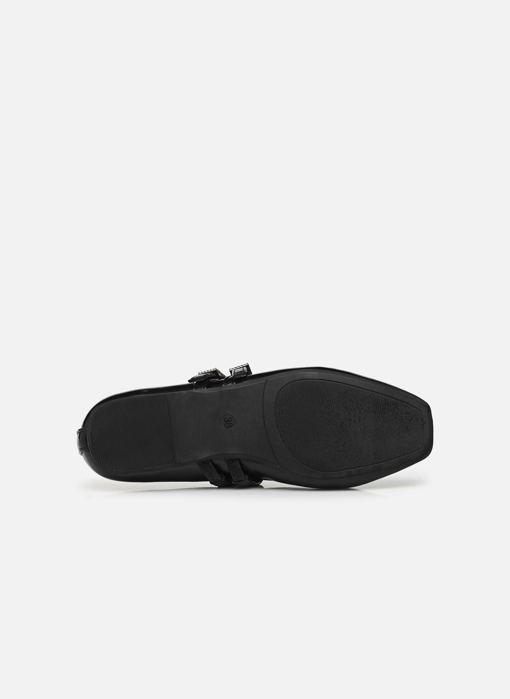 Klassische Ballerinas Ballerines THELA damen schwarz MADE BY Klassische Ballerinas Ballerines THELA damen schwarz NOIR