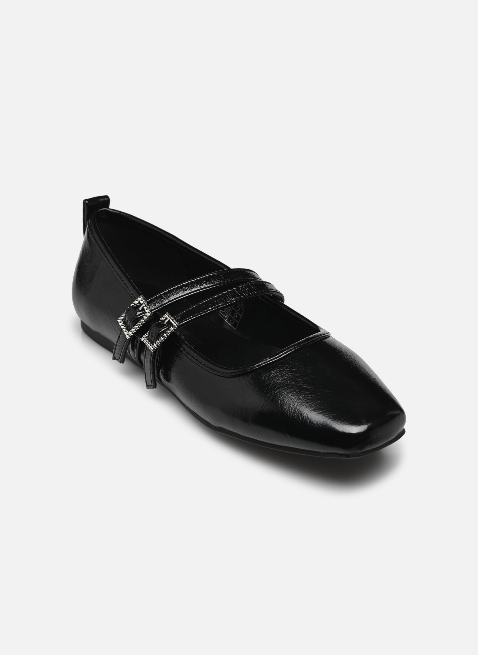 Klassische Ballerinas Ballerines THELA damen schwarz MADE BY Klassische Ballerinas Ballerines THELA damen schwarz NOIR