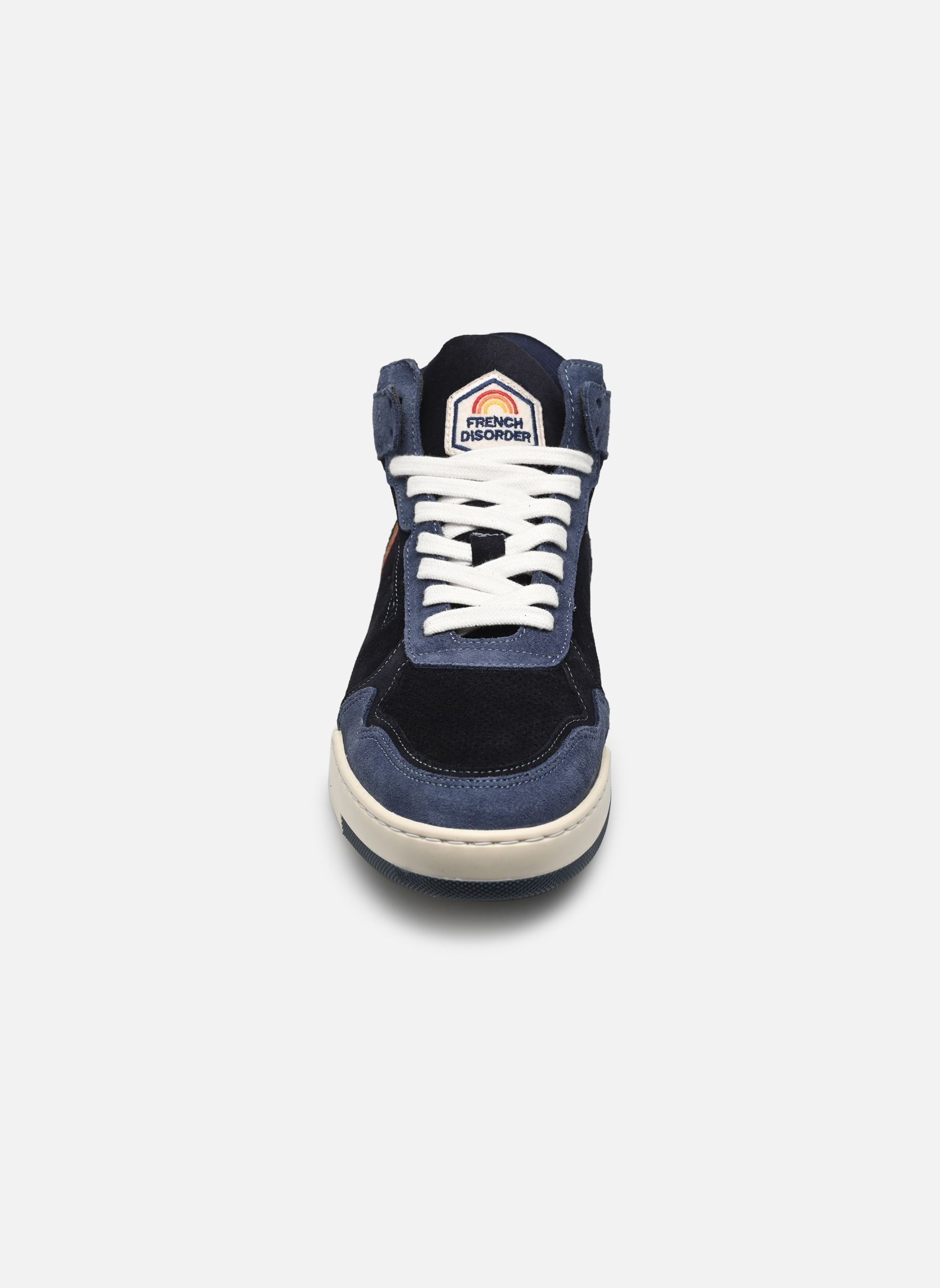 Knöchelhohe Sneaker Mid Rainbow M herren blau French Disorder Knöchelhohe Sneaker Mid Rainbow M herren blau MARINE