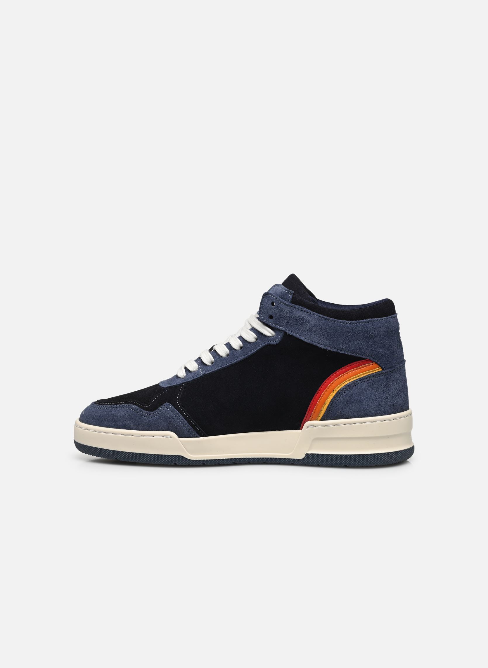 Knöchelhohe Sneaker Mid Rainbow M herren blau French Disorder Knöchelhohe Sneaker Mid Rainbow M herren blau MARINE