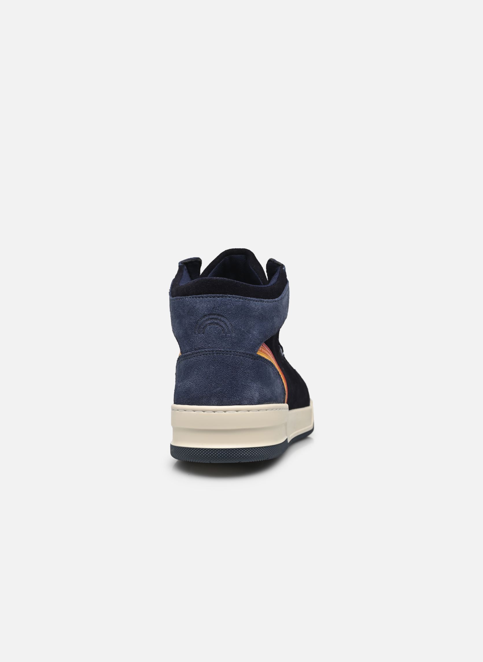 Knöchelhohe Sneaker Mid Rainbow M herren blau French Disorder Knöchelhohe Sneaker Mid Rainbow M herren blau MARINE