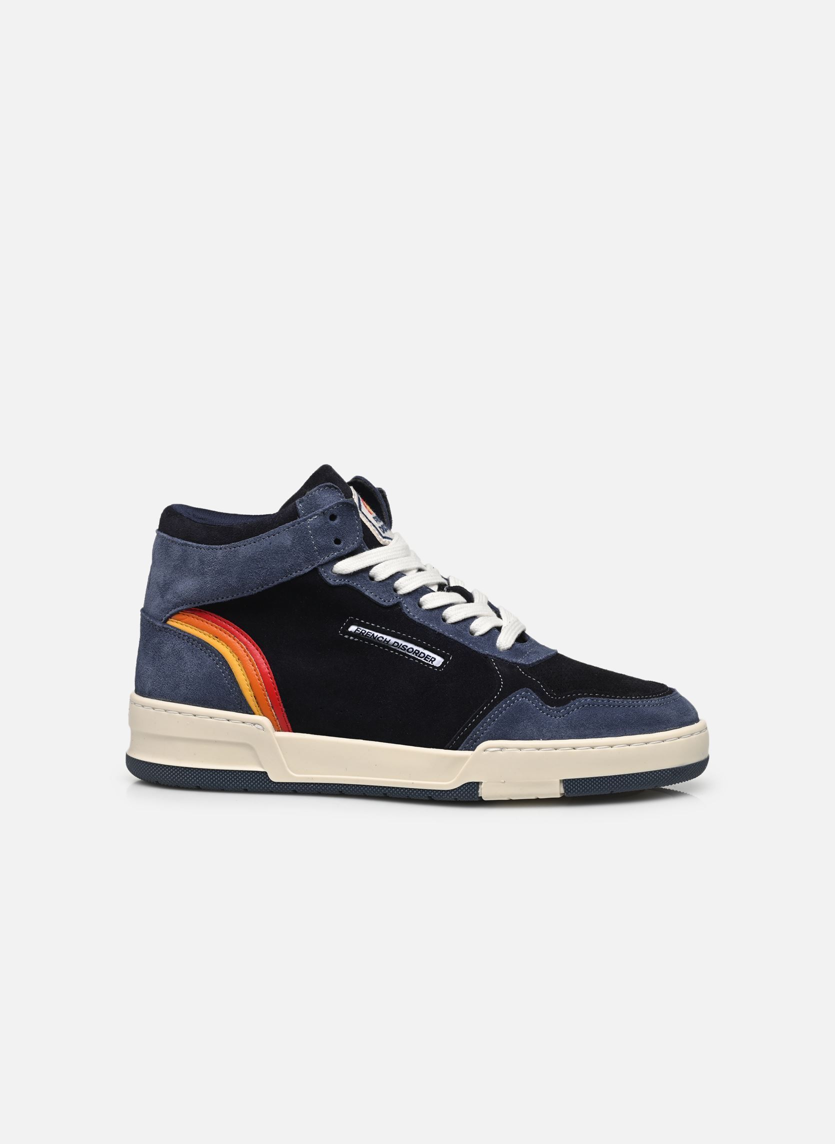 Knöchelhohe Sneaker Mid Rainbow M herren blau French Disorder Knöchelhohe Sneaker Mid Rainbow M herren blau MARINE