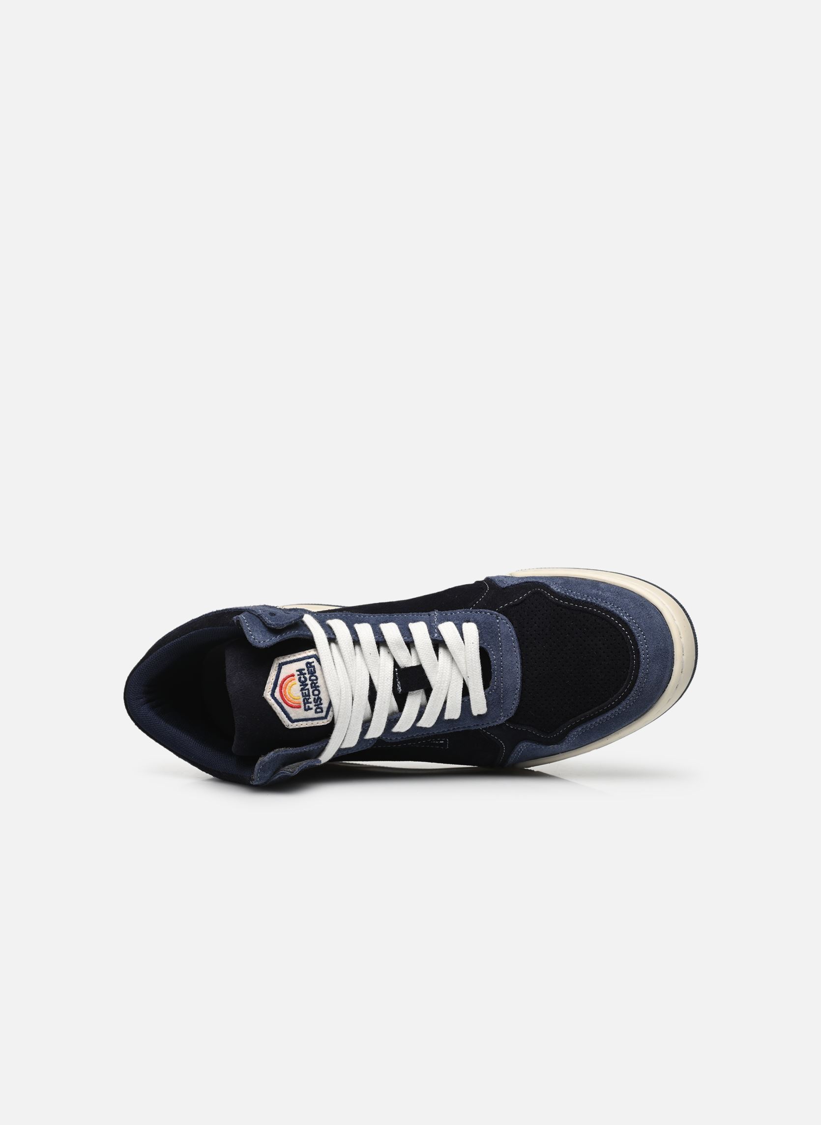 Knöchelhohe Sneaker Mid Rainbow M herren blau French Disorder Knöchelhohe Sneaker Mid Rainbow M herren blau MARINE