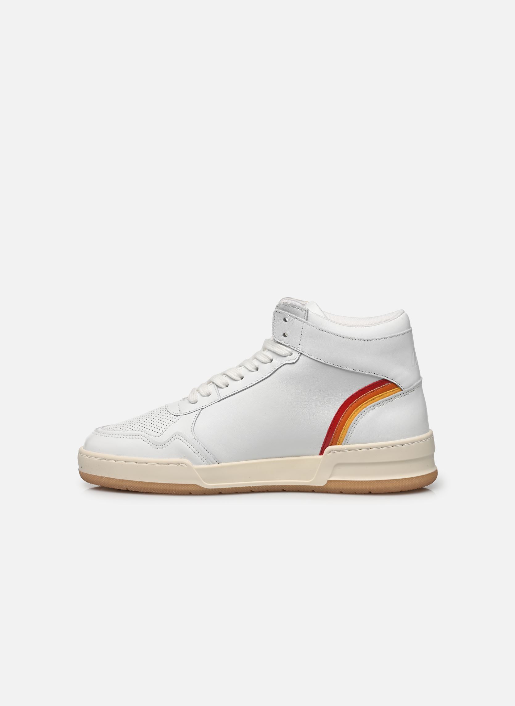 Knöchelhohe Sneaker Mid Rainbow M herren weiß French Disorder Knöchelhohe Sneaker Mid Rainbow M herren weiß BLANC