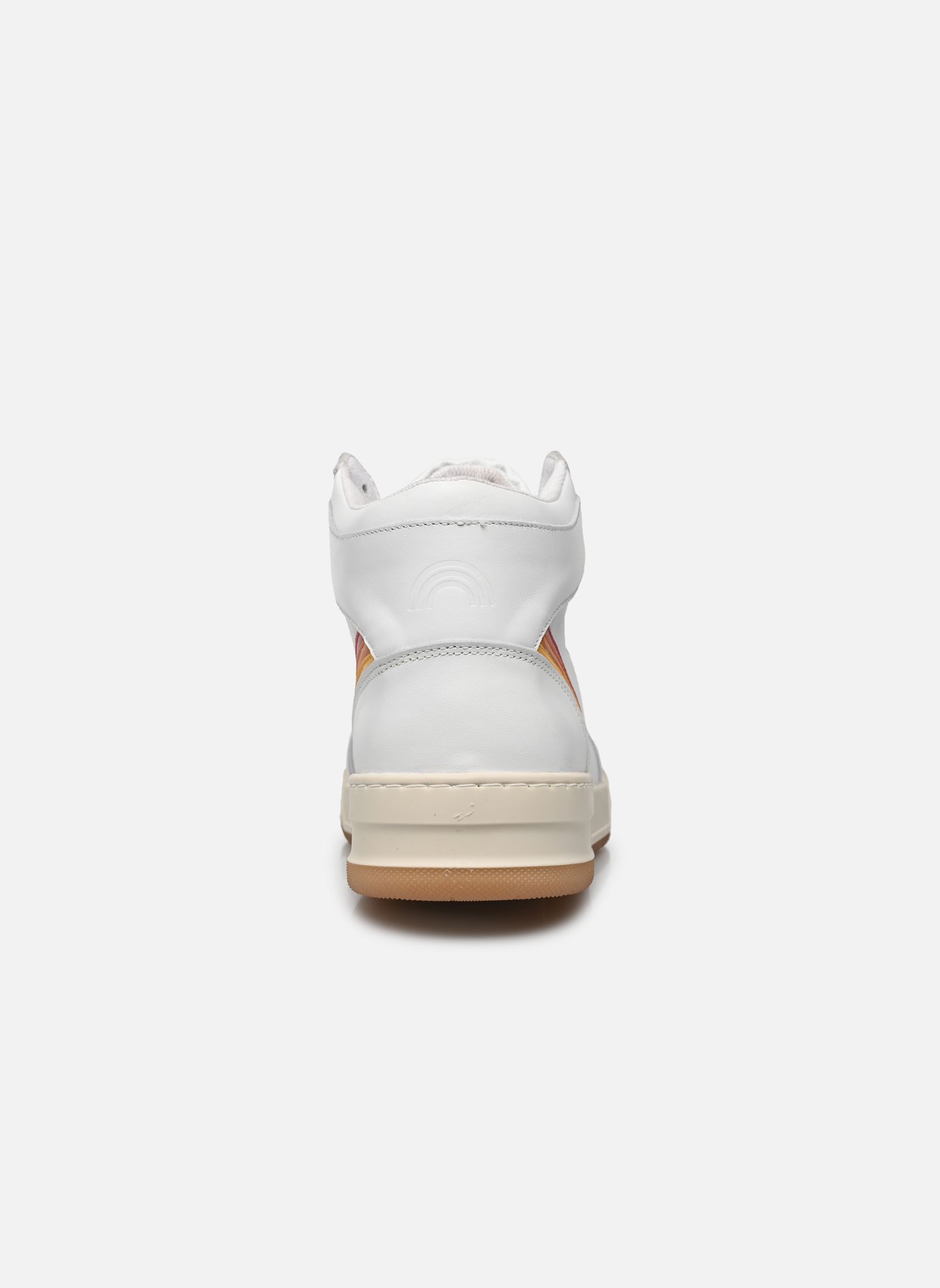 Knöchelhohe Sneaker Mid Rainbow M herren weiß French Disorder Knöchelhohe Sneaker Mid Rainbow M herren weiß BLANC