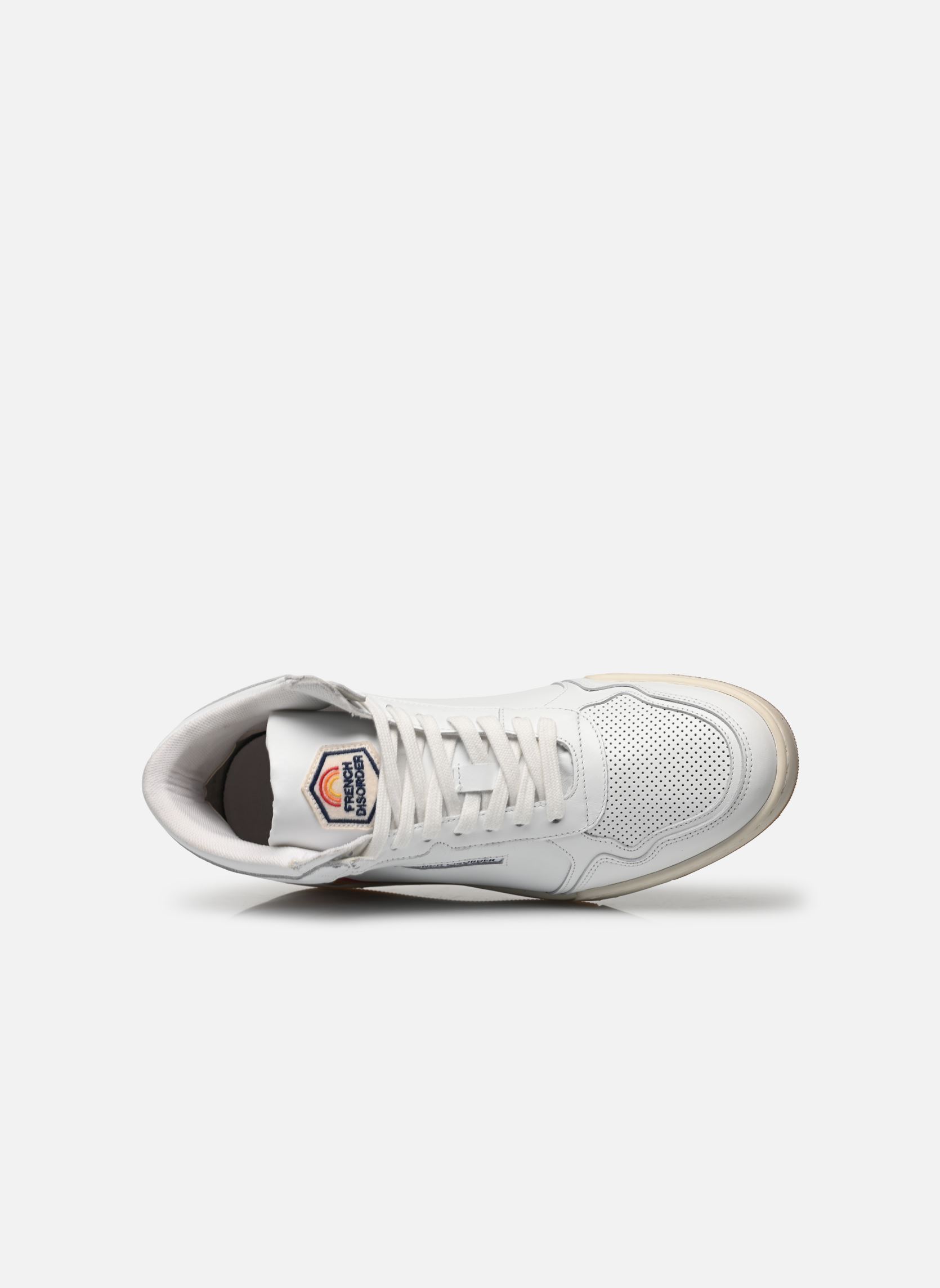 Knöchelhohe Sneaker Mid Rainbow M herren weiß French Disorder Knöchelhohe Sneaker Mid Rainbow M herren weiß BLANC