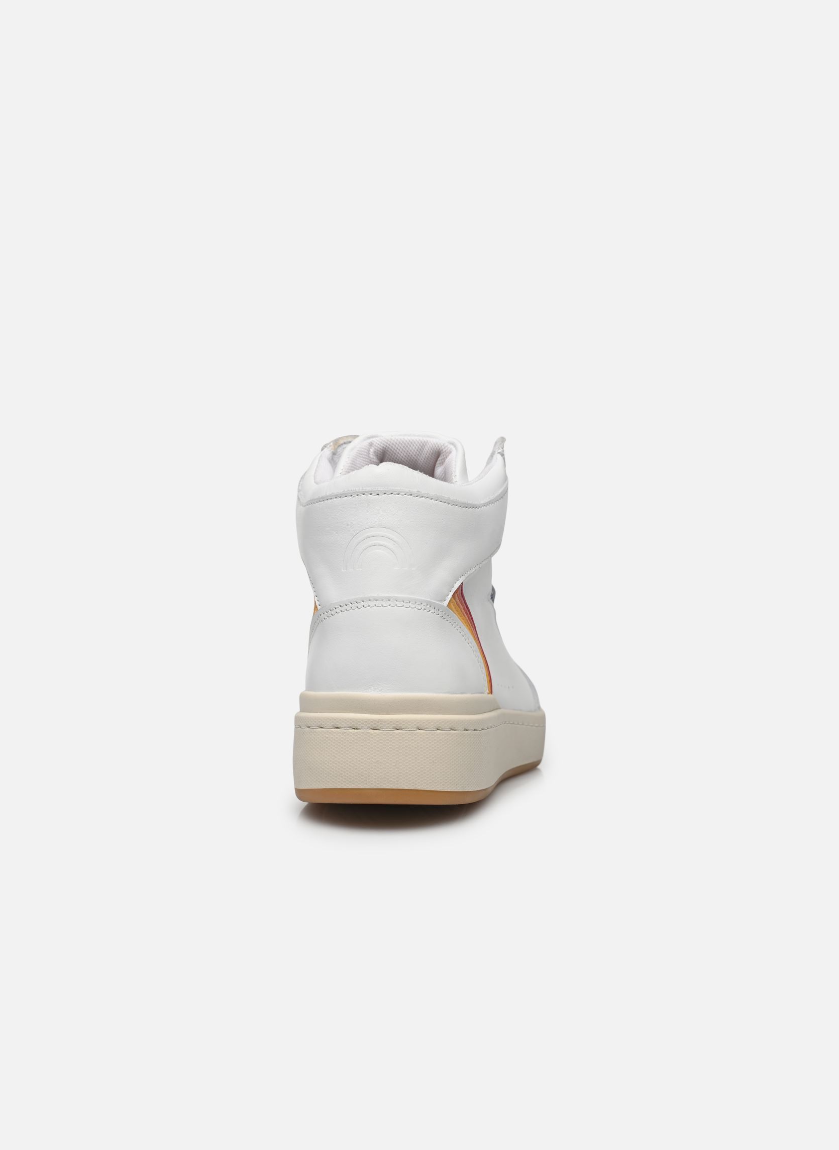 Knöchelhohe Sneaker Mid Rainbow W damen weiß French Disorder Knöchelhohe Sneaker Mid Rainbow W damen weiß BLANC