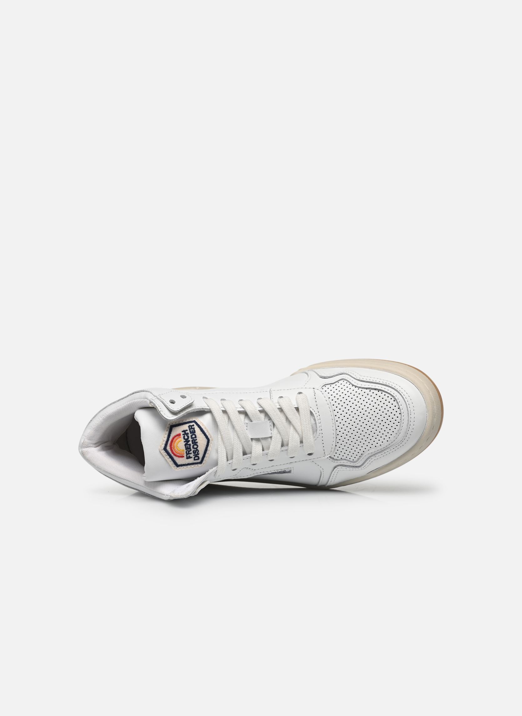 Knöchelhohe Sneaker Mid Rainbow W damen weiß French Disorder Knöchelhohe Sneaker Mid Rainbow W damen weiß BLANC