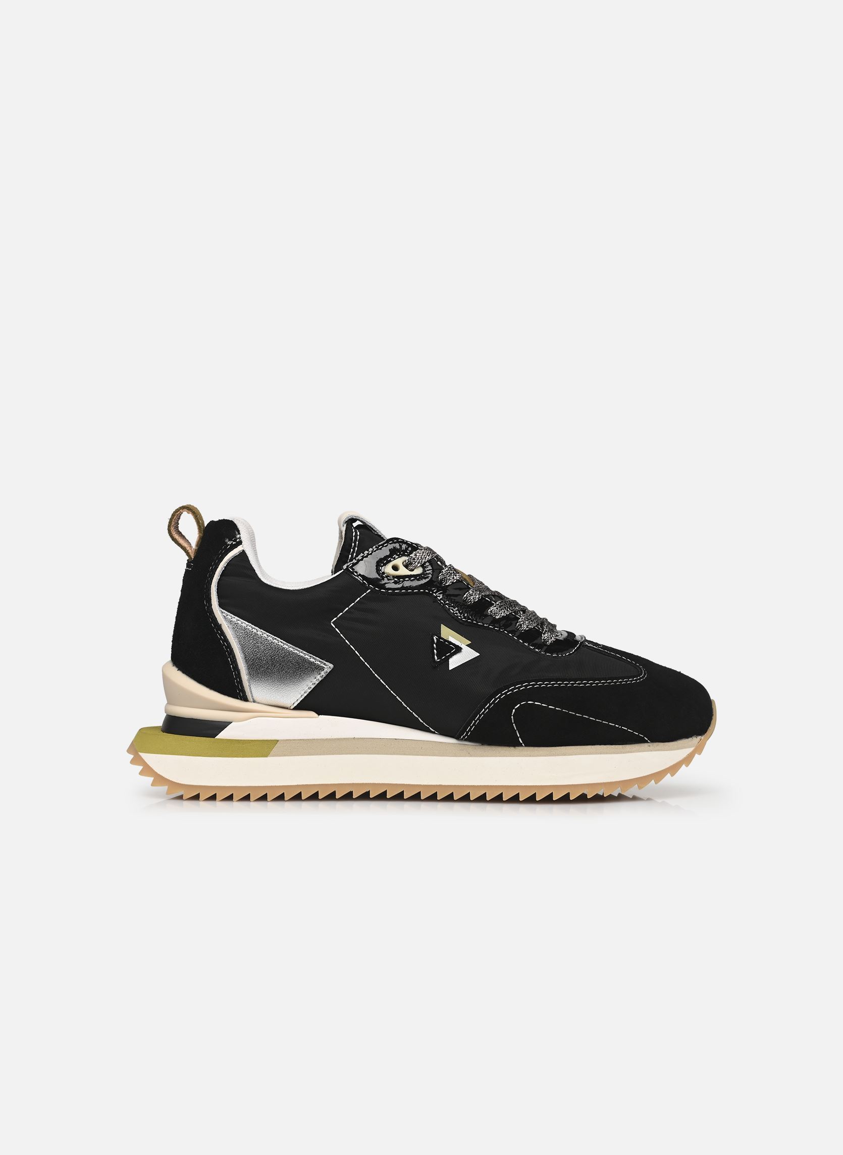 Sneakers LENOX dames zwart 0-105 Sneakers LENOX dames zwart Blk Silver