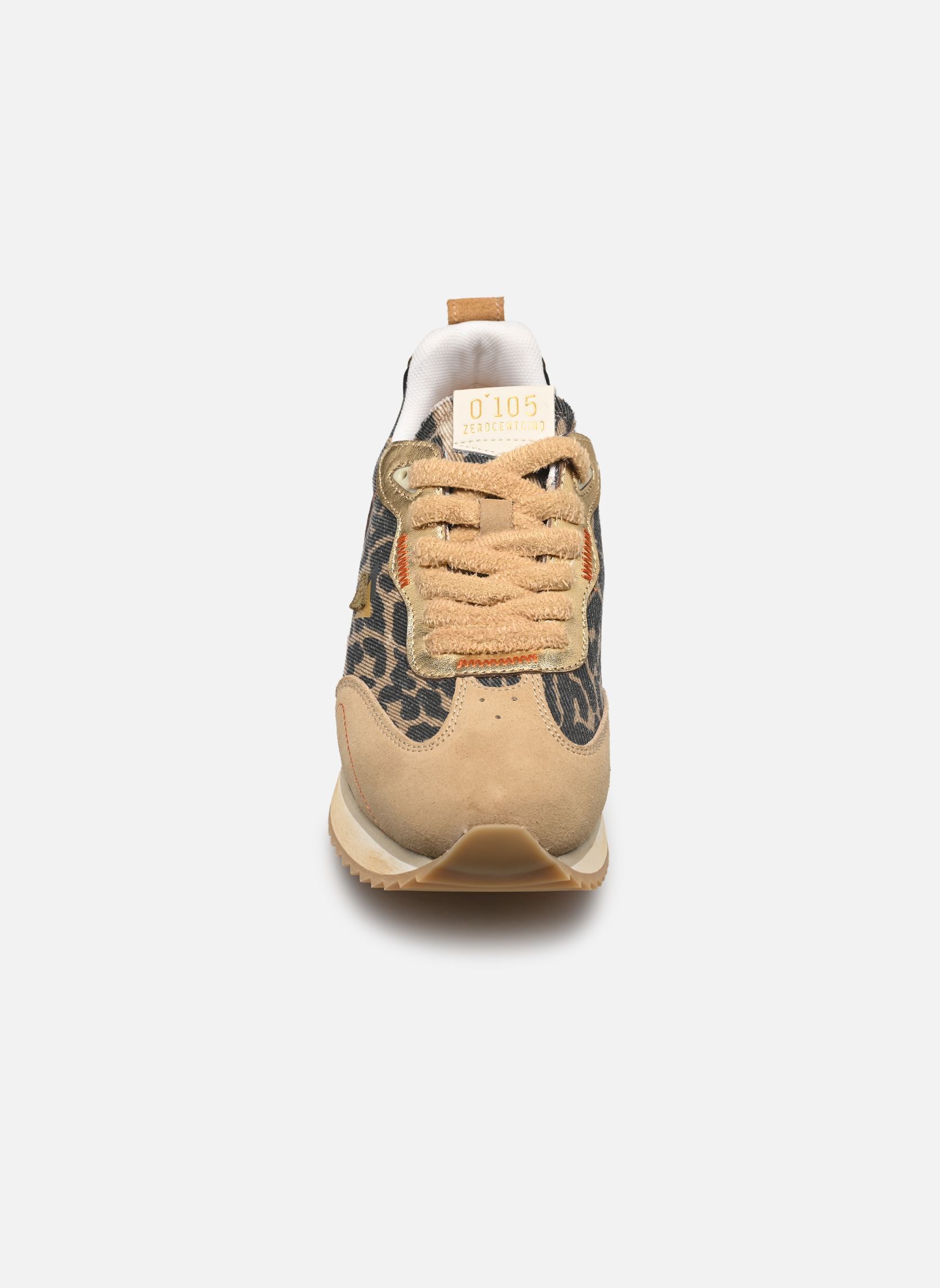 Baskets LENOX femme beige 0-105 Baskets LENOX femme beige Cnv Leo