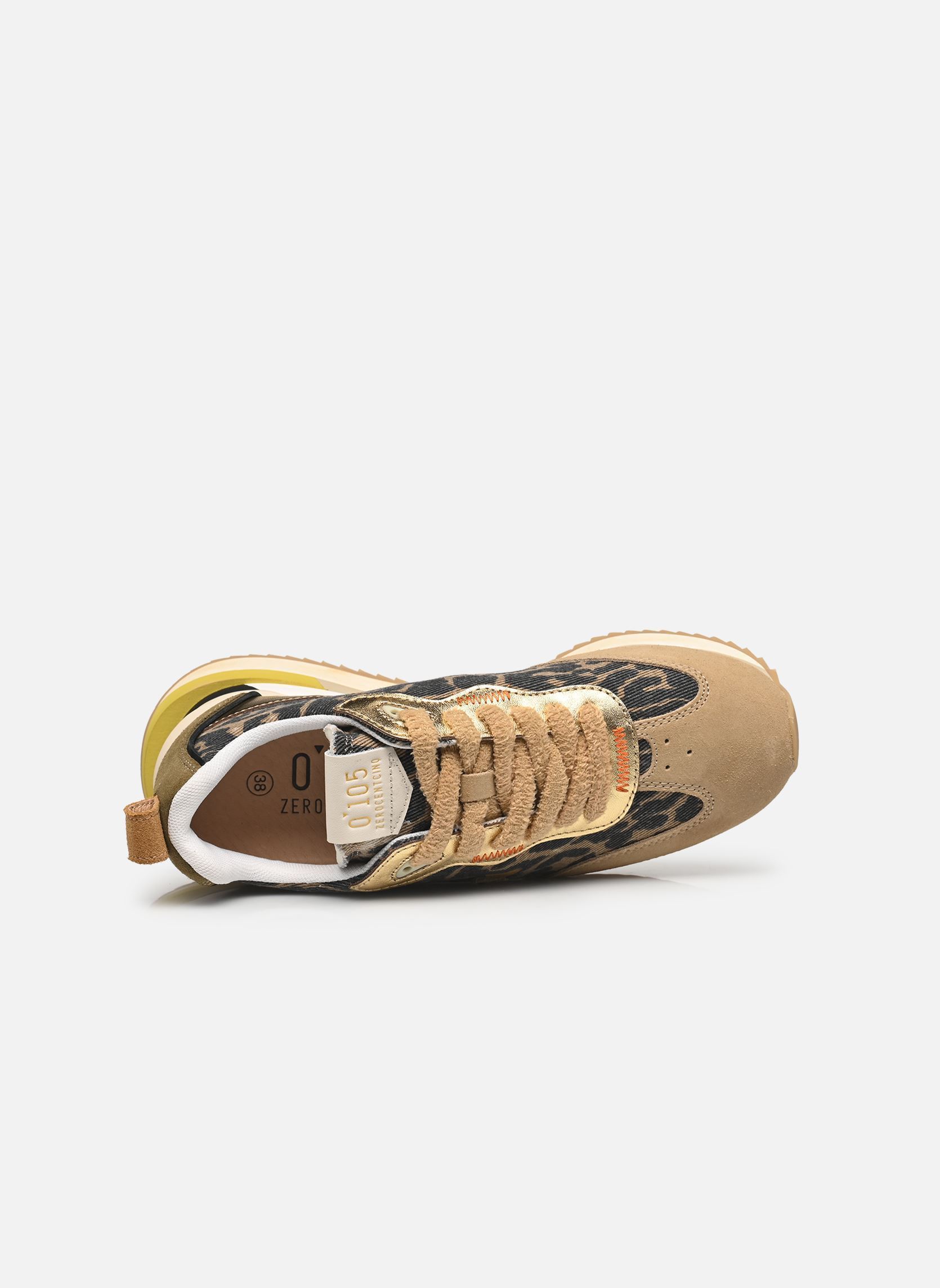 Baskets LENOX femme beige 0-105 Baskets LENOX femme beige Cnv Leo