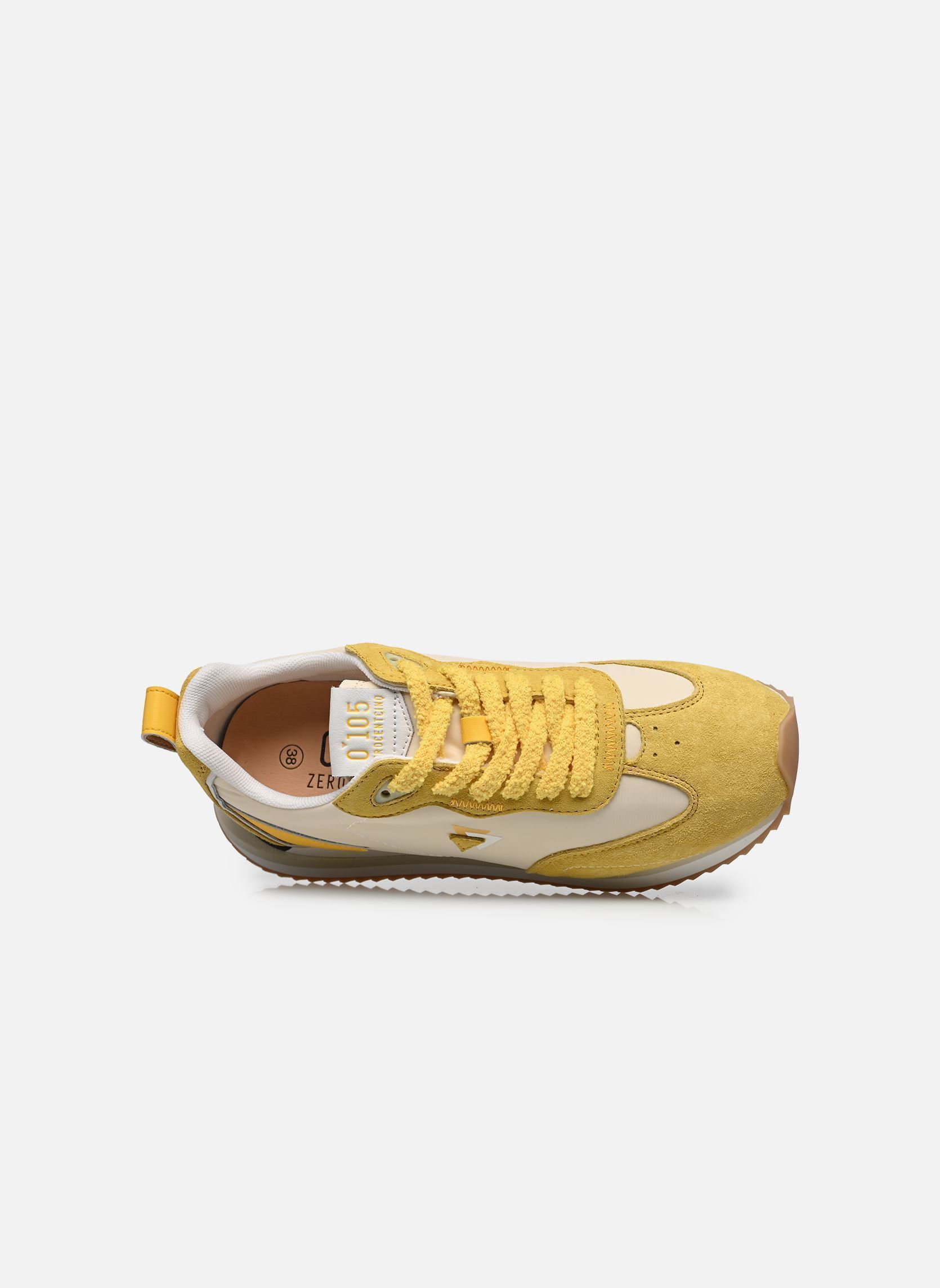 Sneaker LENOX damen gelb 0-105 Sneaker LENOX damen gelb Butter