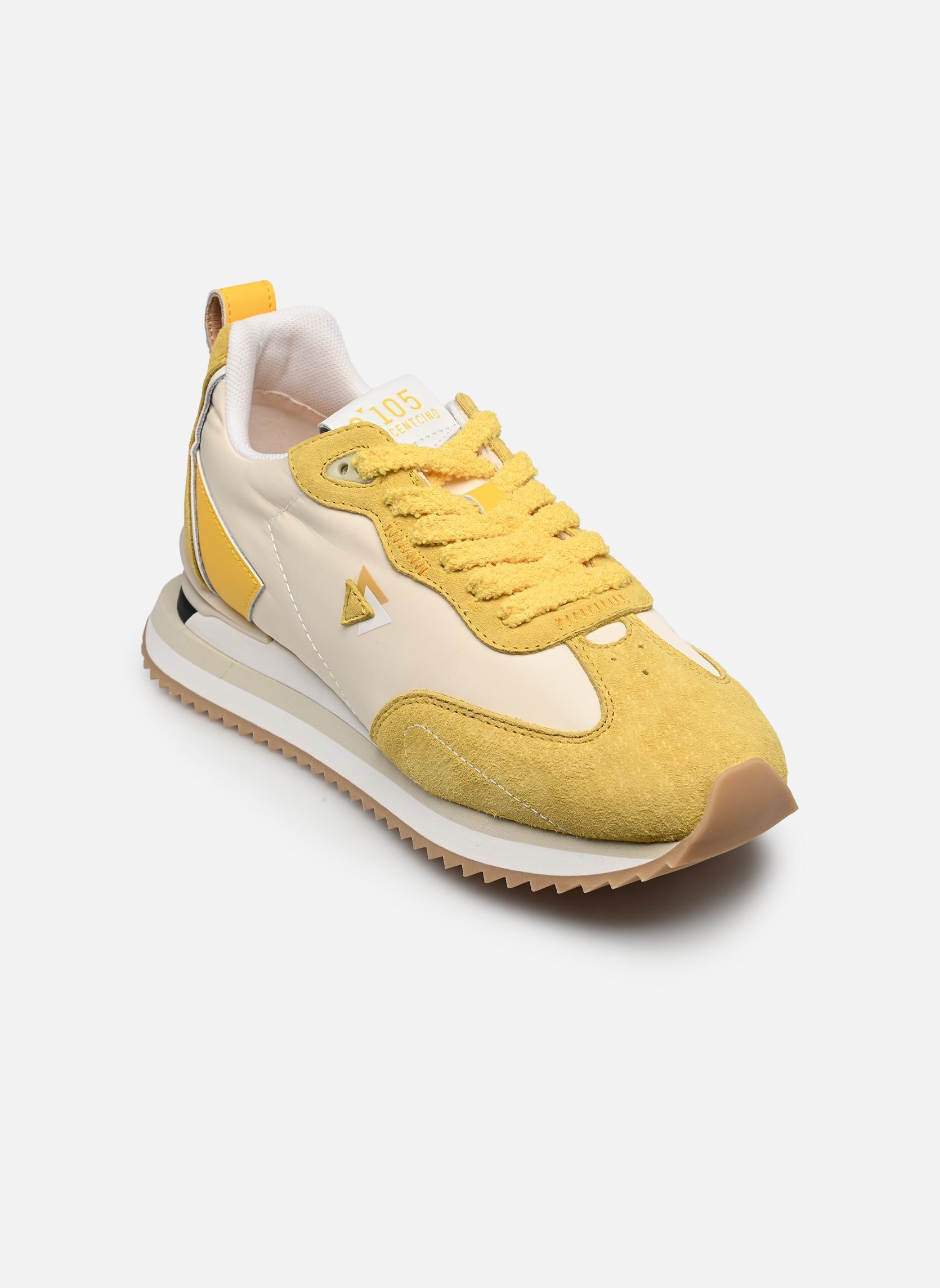 Sneaker LENOX damen gelb 0-105 Sneaker LENOX damen gelb Butter