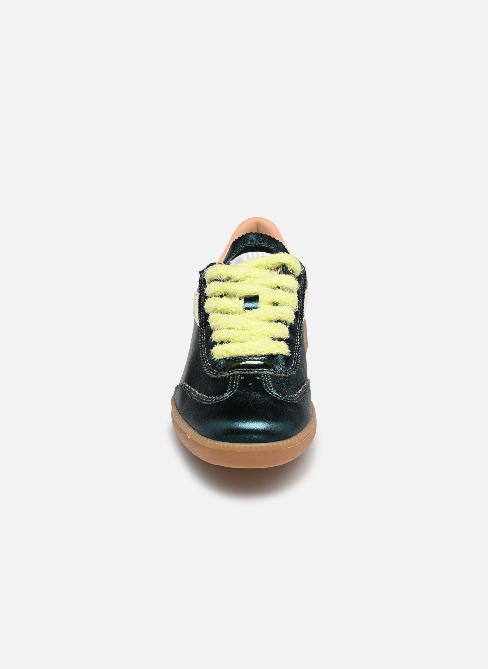 Lage sneakers NOVA dames groen 0-105 Lage sneakers NOVA dames groen METALLIC PETROL