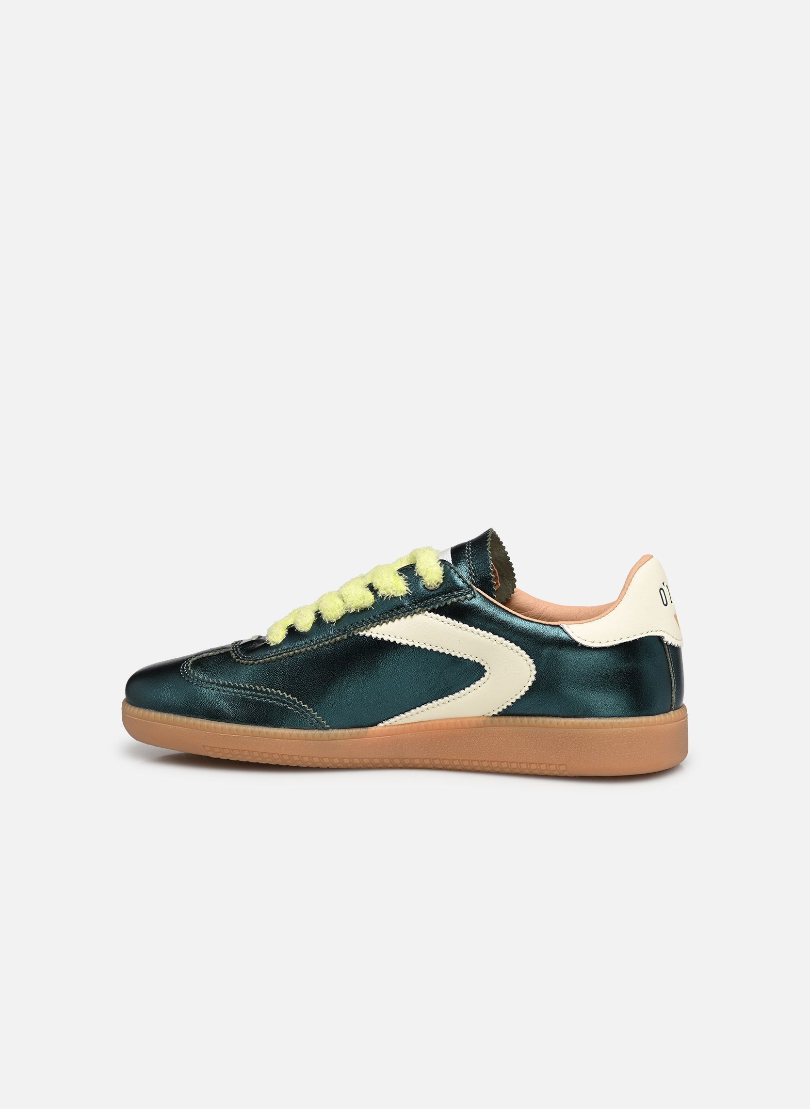 Lage sneakers NOVA dames groen 0-105 Lage sneakers NOVA dames groen METALLIC PETROL
