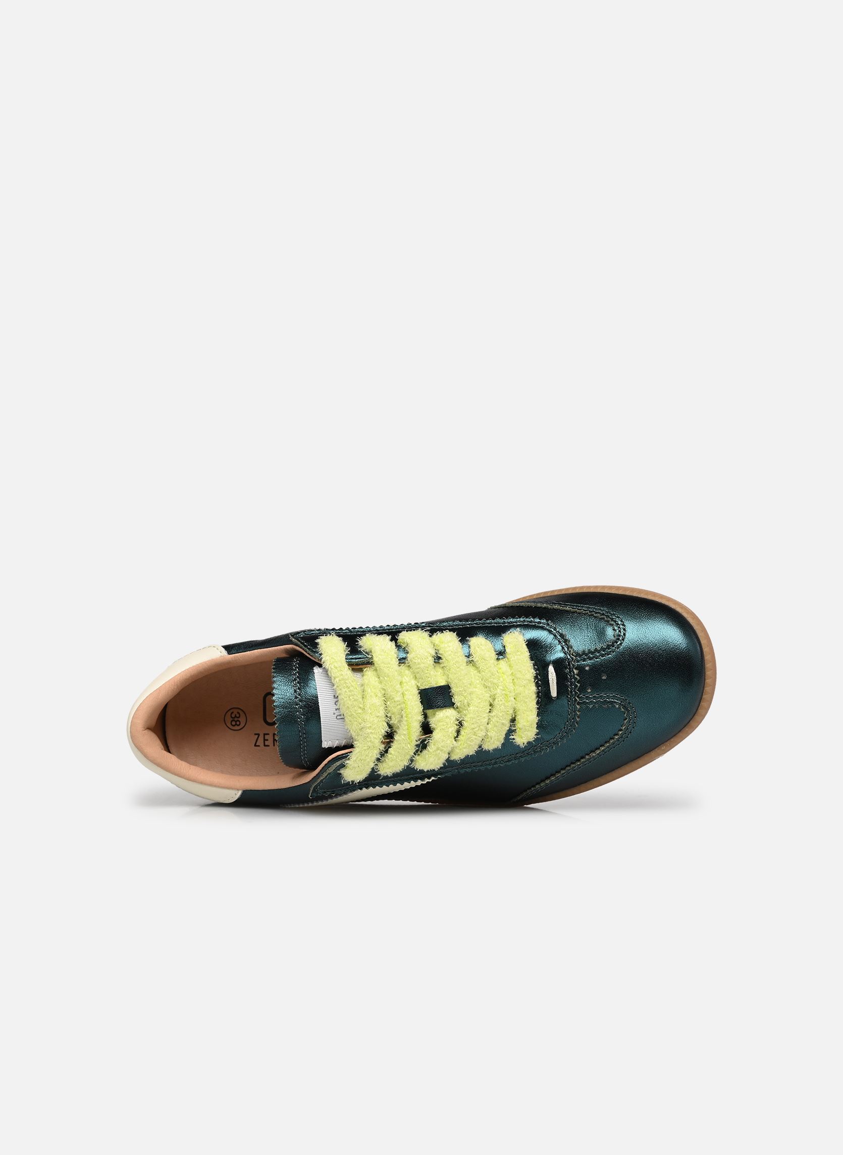 Lage sneakers NOVA dames groen 0-105 Lage sneakers NOVA dames groen METALLIC PETROL