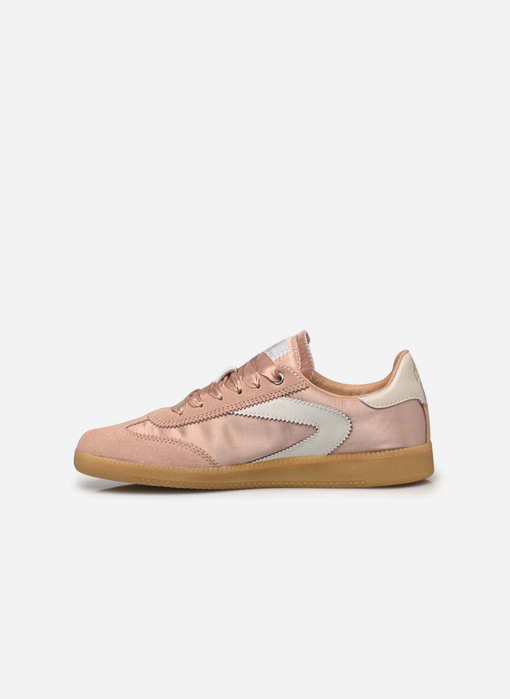 Niedrige Sneaker NOVA damen rosa 0-105 Niedrige Sneaker NOVA damen rosa Pink Satin
