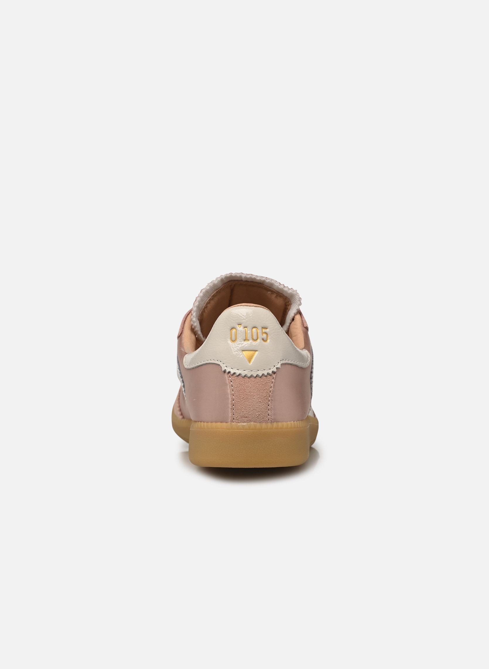 Niedrige Sneaker NOVA damen rosa 0-105 Niedrige Sneaker NOVA damen rosa Pink Satin