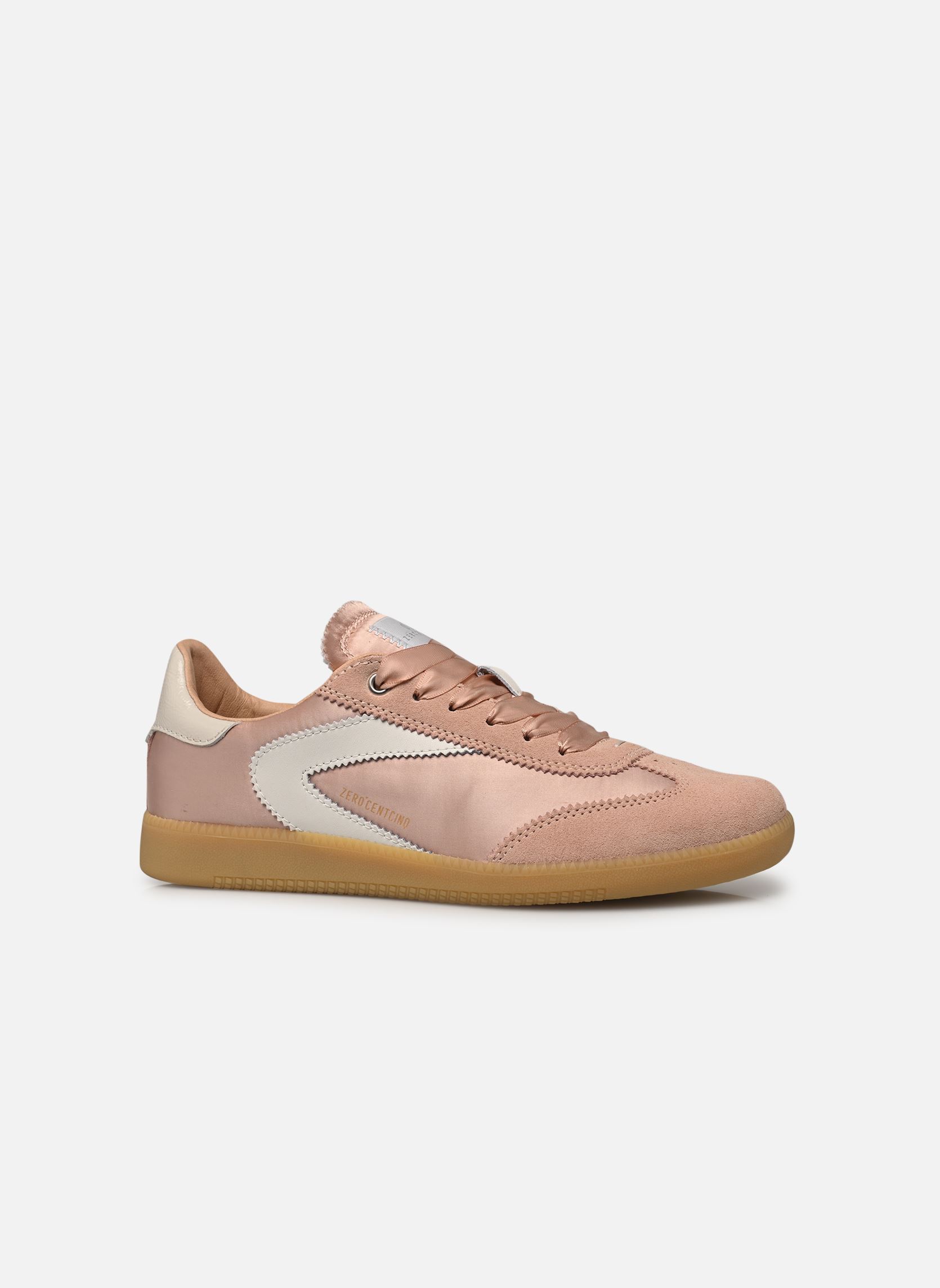 Niedrige Sneaker NOVA damen rosa 0-105 Niedrige Sneaker NOVA damen rosa Pink Satin