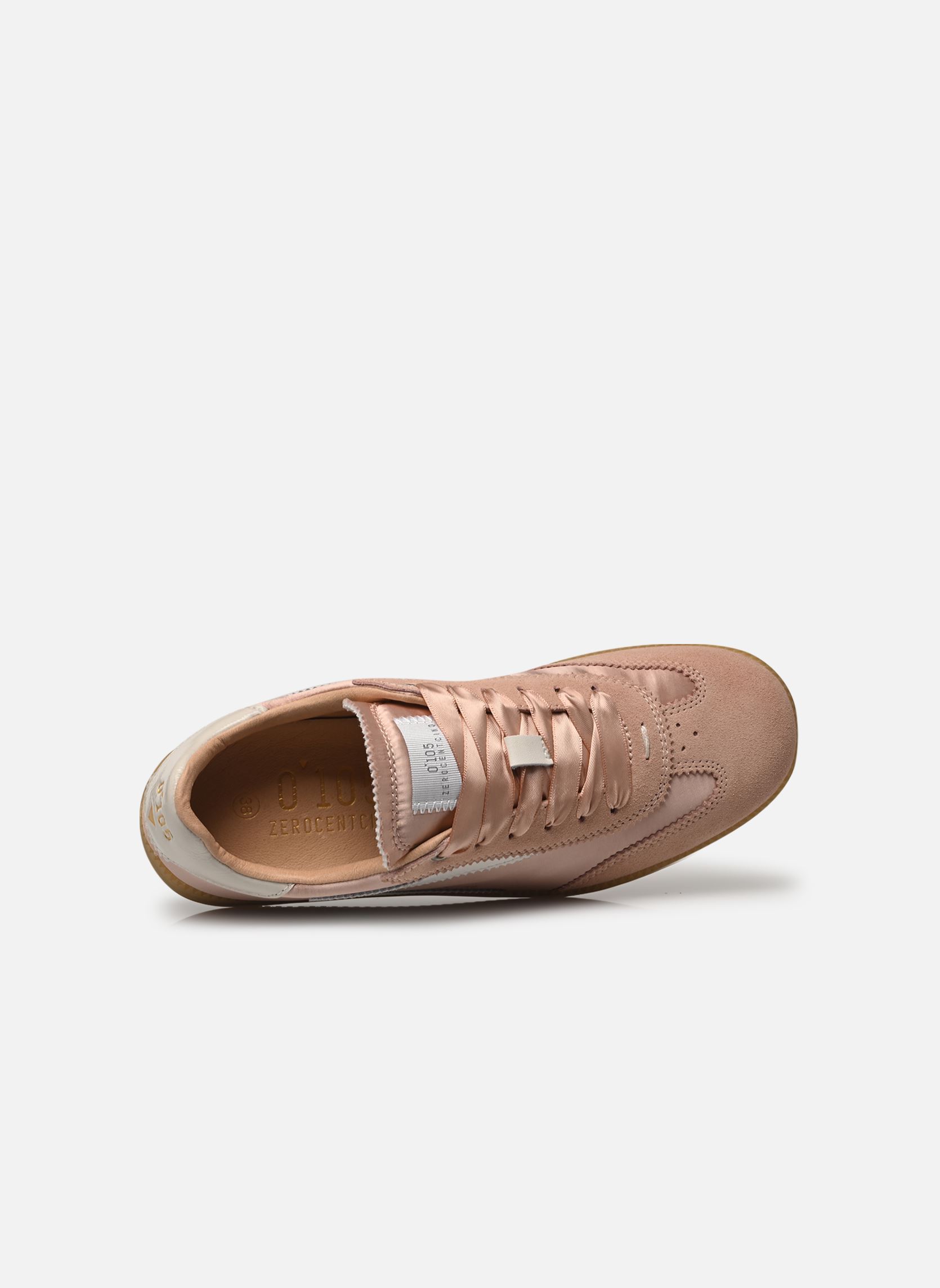 Niedrige Sneaker NOVA damen rosa 0-105 Niedrige Sneaker NOVA damen rosa Pink Satin