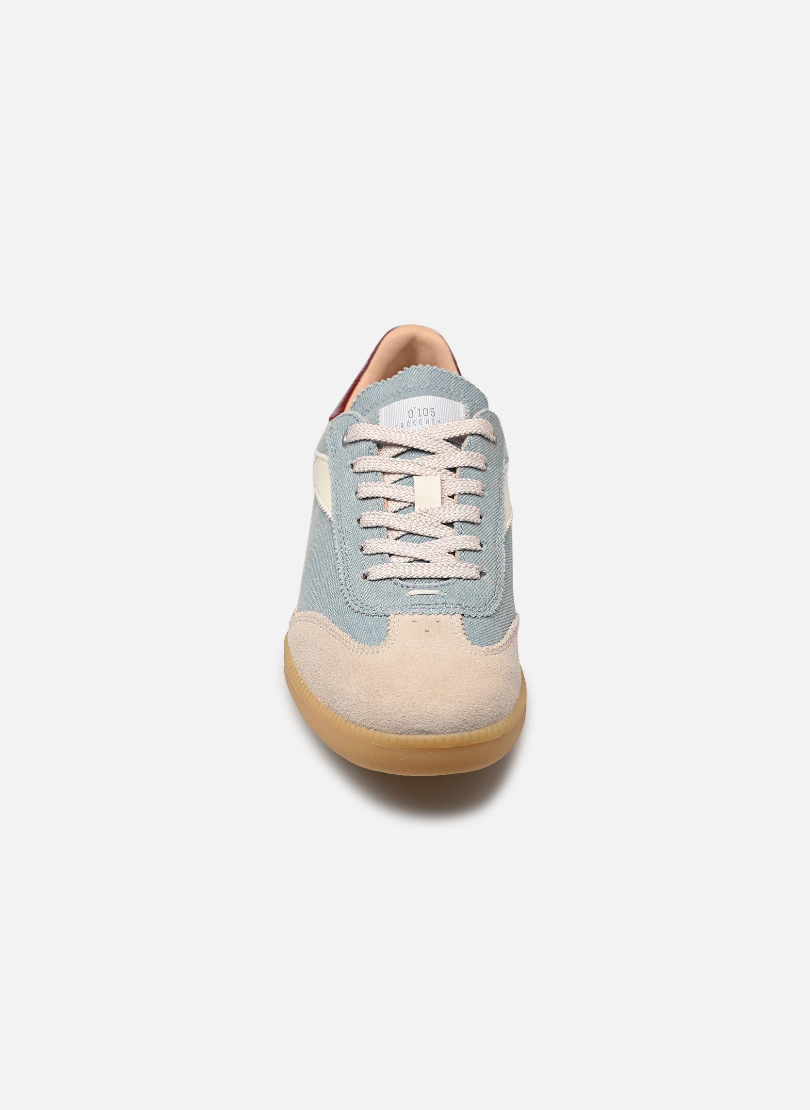 Baskets basses NOVA femme bleu 0-105 Baskets basses NOVA femme bleu Jean