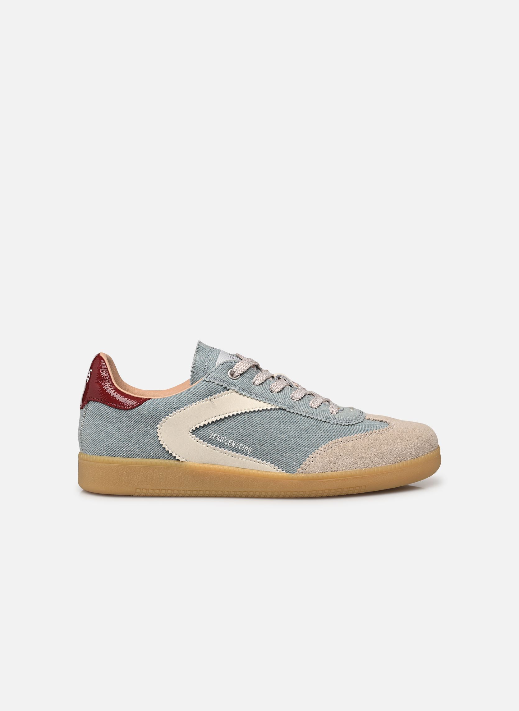 Baskets basses NOVA femme bleu 0-105 Baskets basses NOVA femme bleu Jean