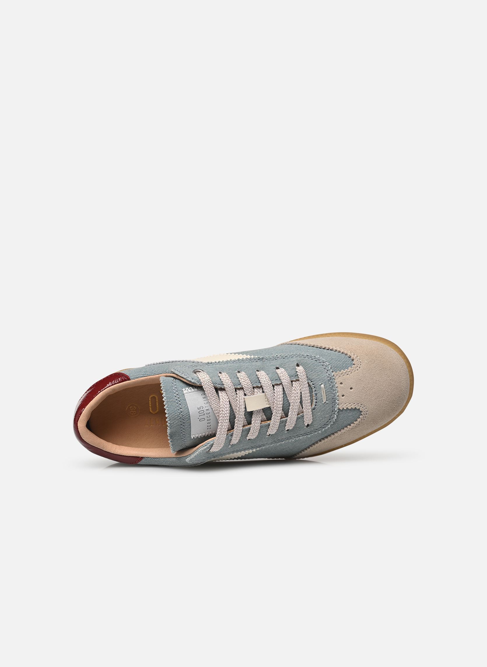 Baskets basses NOVA femme bleu 0-105 Baskets basses NOVA femme bleu Jean