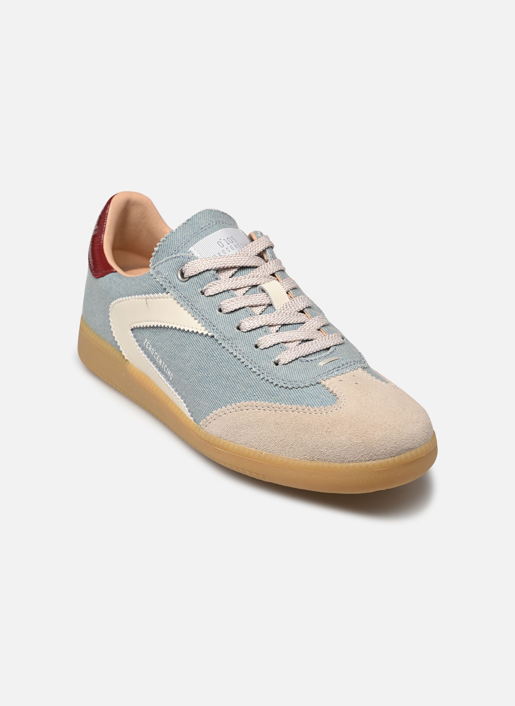 Baskets basses NOVA femme bleu 0-105 Baskets basses NOVA femme bleu Jean