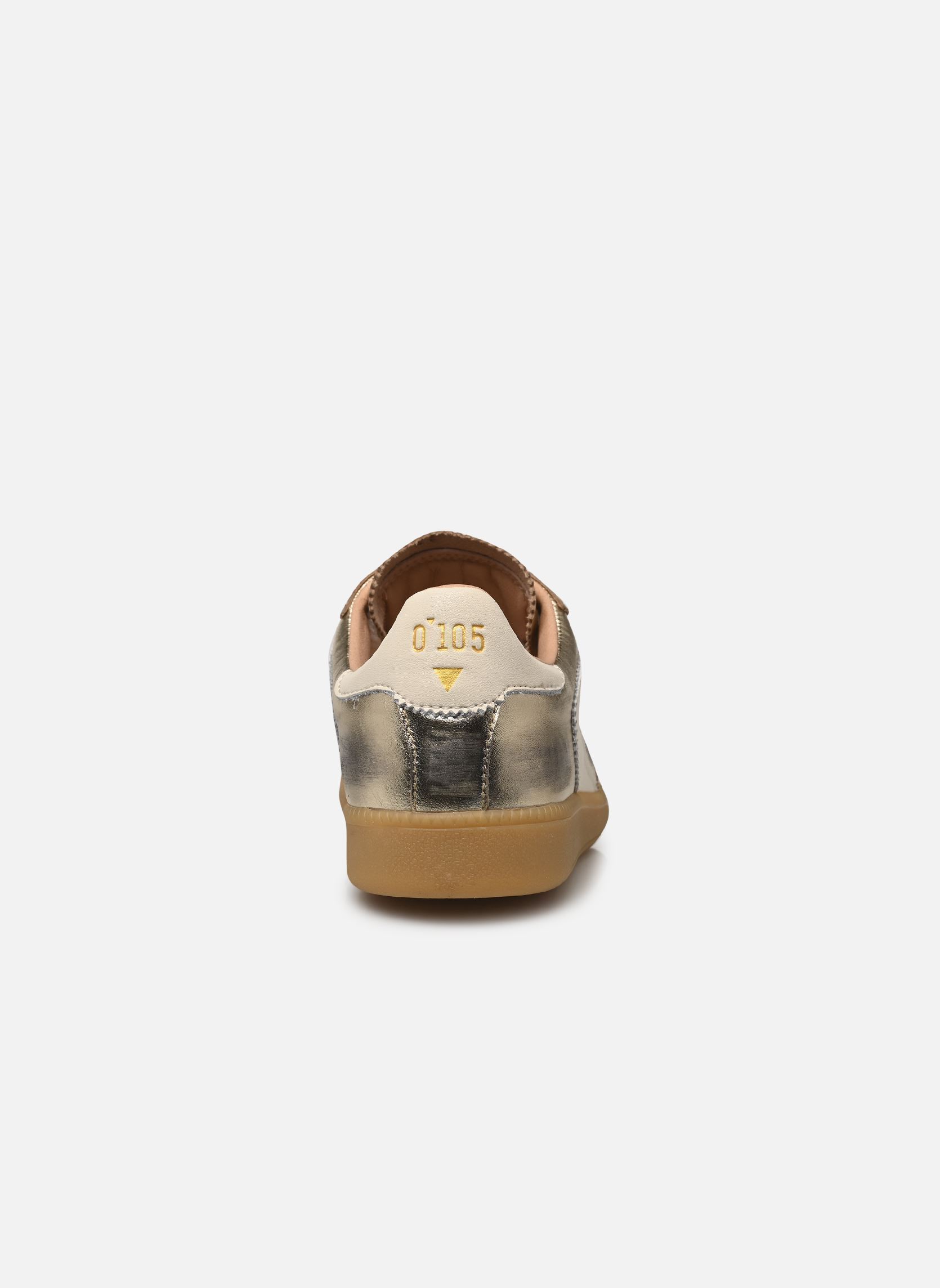 Zapatillas bajas NOVA mujer oro y bronce 0-105 Zapatillas bajas NOVA mujer oro y bronce Metalic gold
