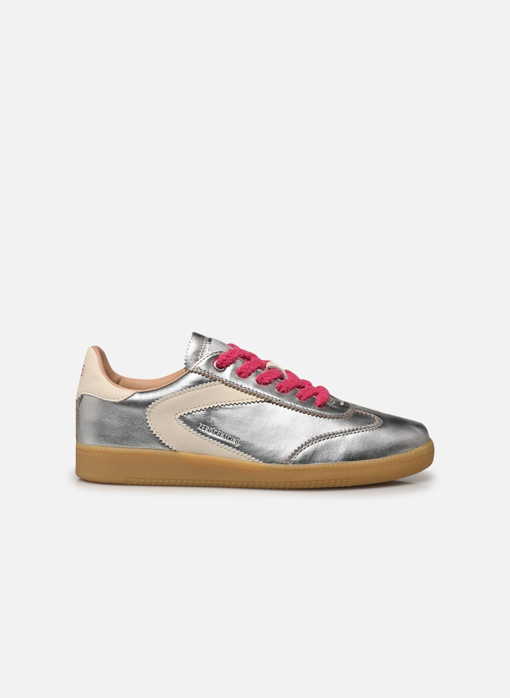 Niedrige Sneaker NOVA damen silber 0-105 Niedrige Sneaker NOVA damen silber METALIC SILVER