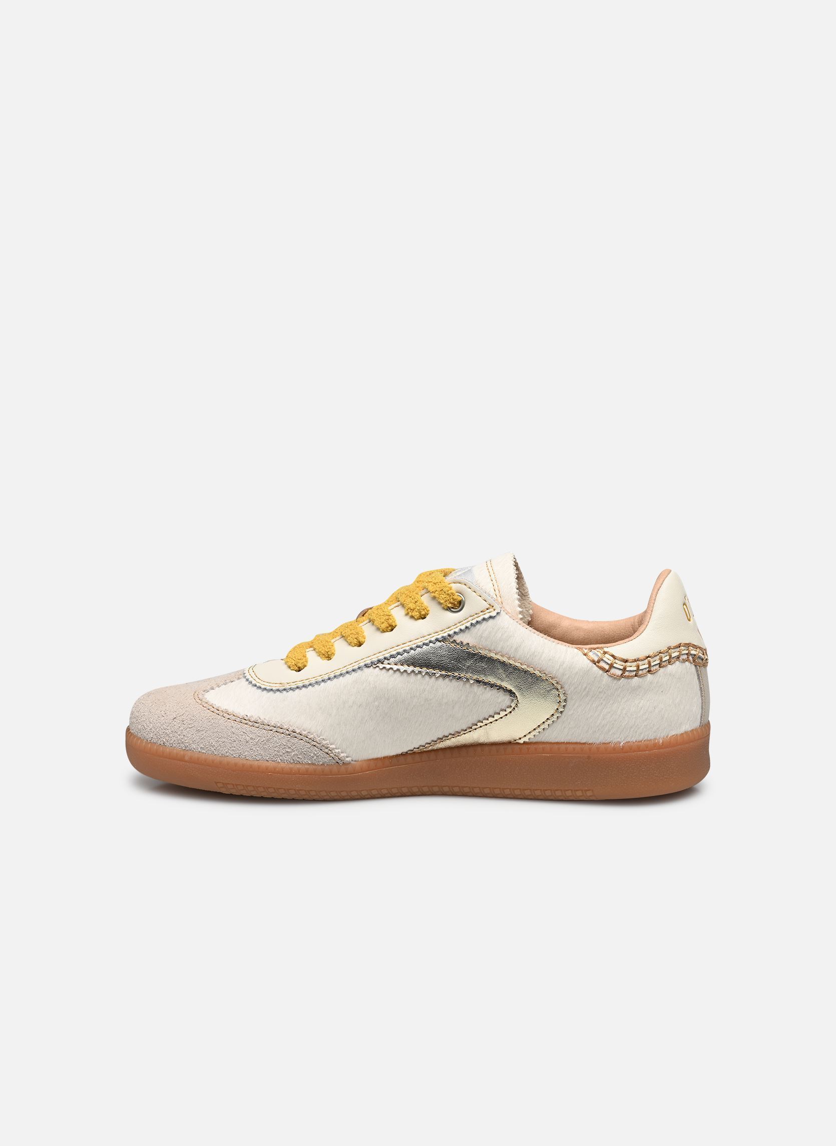 Baskets basses NOVA femme beige 0-105 Baskets basses NOVA femme beige Pony Tofu