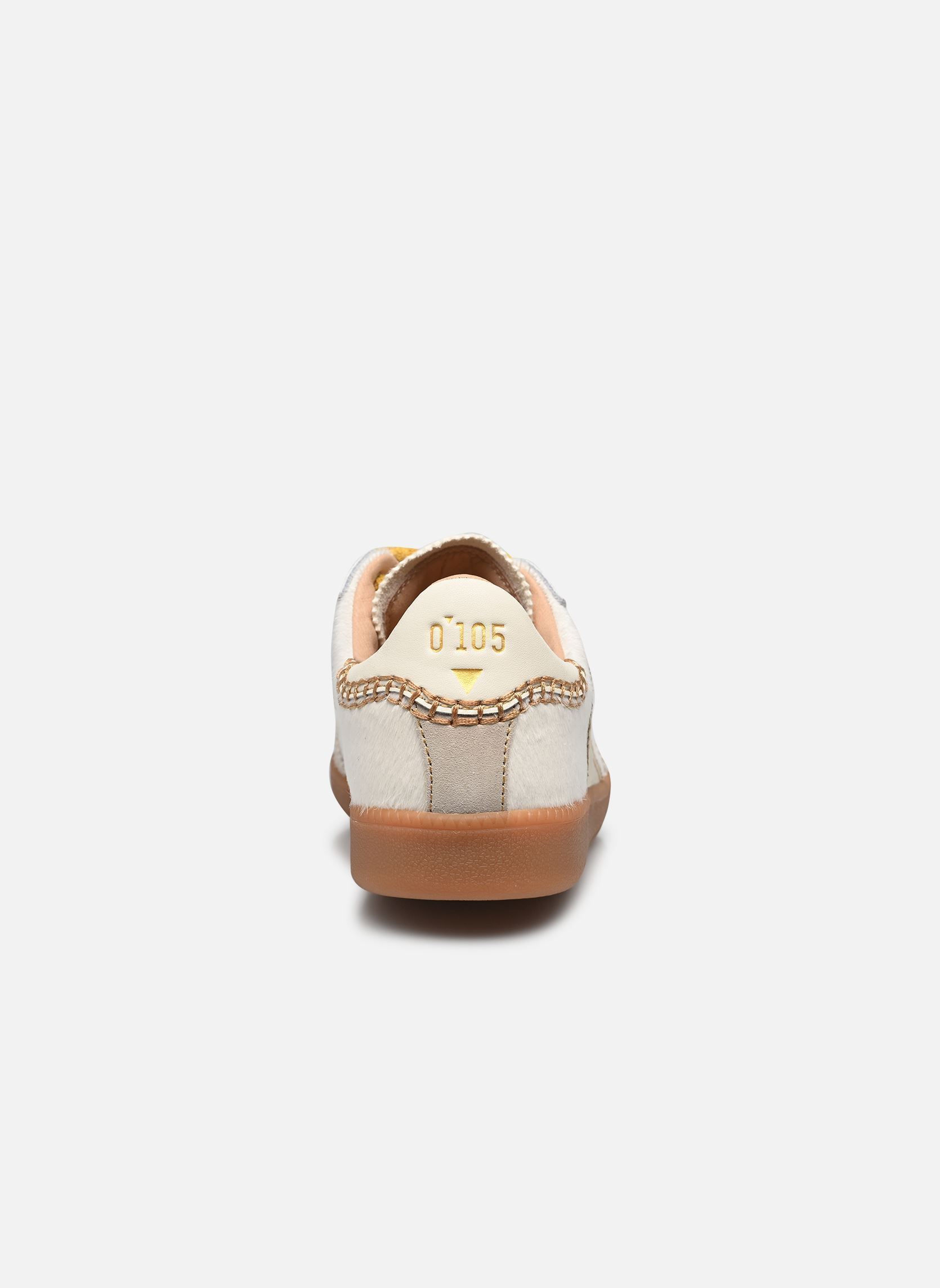 Baskets basses NOVA femme beige 0-105 Baskets basses NOVA femme beige Pony Tofu