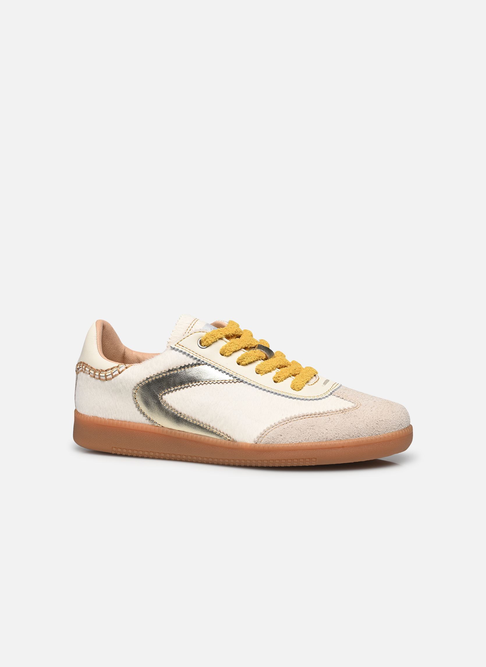Baskets basses NOVA femme beige 0-105 Baskets basses NOVA femme beige Pony Tofu