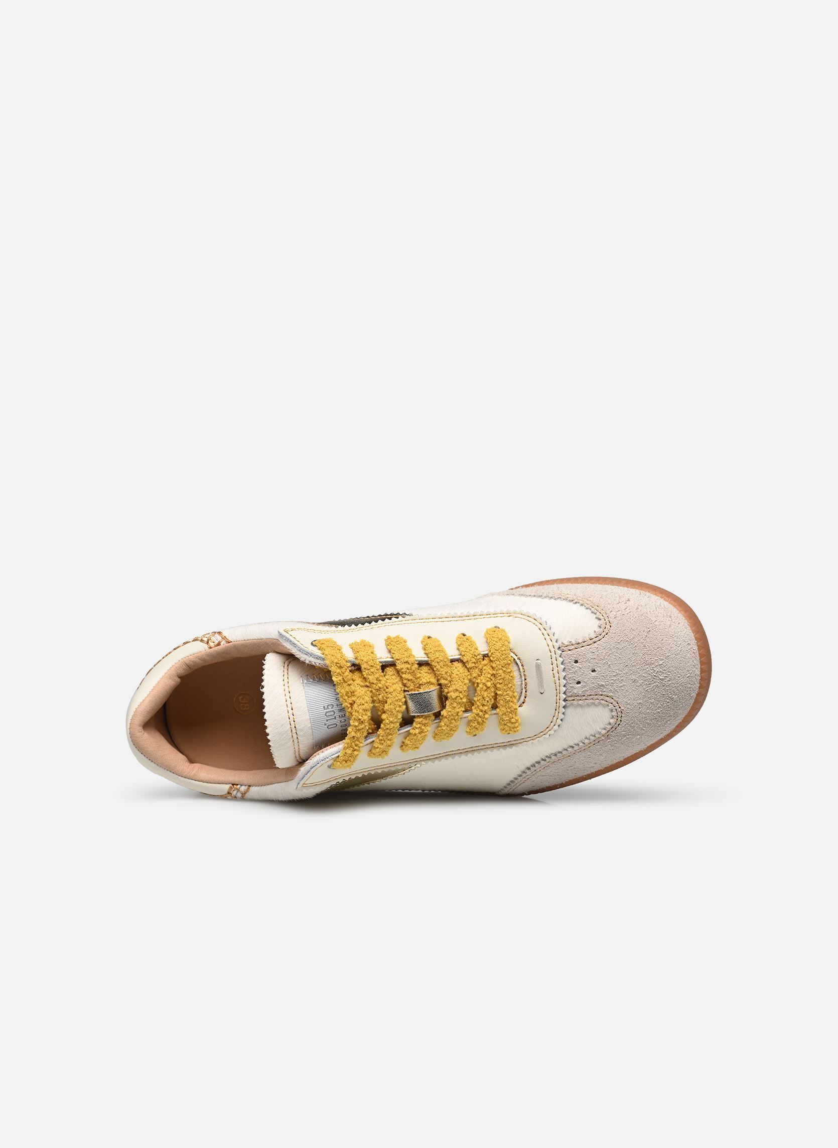 Baskets basses NOVA femme beige 0-105 Baskets basses NOVA femme beige Pony Tofu