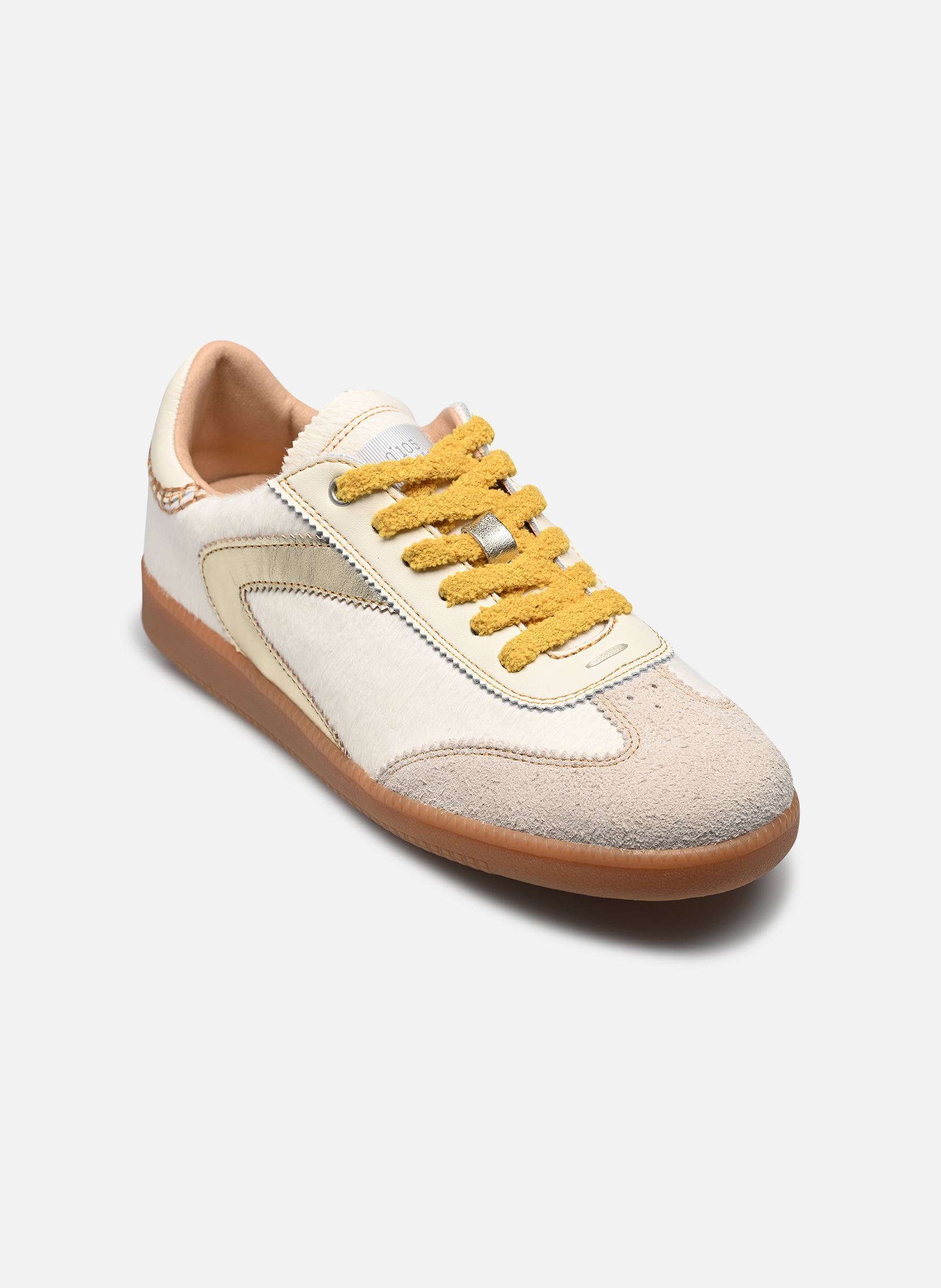 Baskets basses NOVA femme beige 0-105 Baskets basses NOVA femme beige Pony Tofu