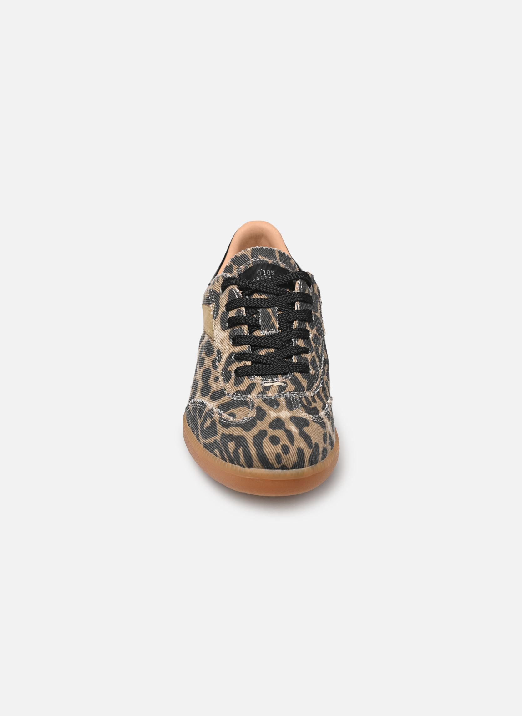 Baskets basses NOVA femme beige 0-105 Baskets basses NOVA femme beige Cnv Leo